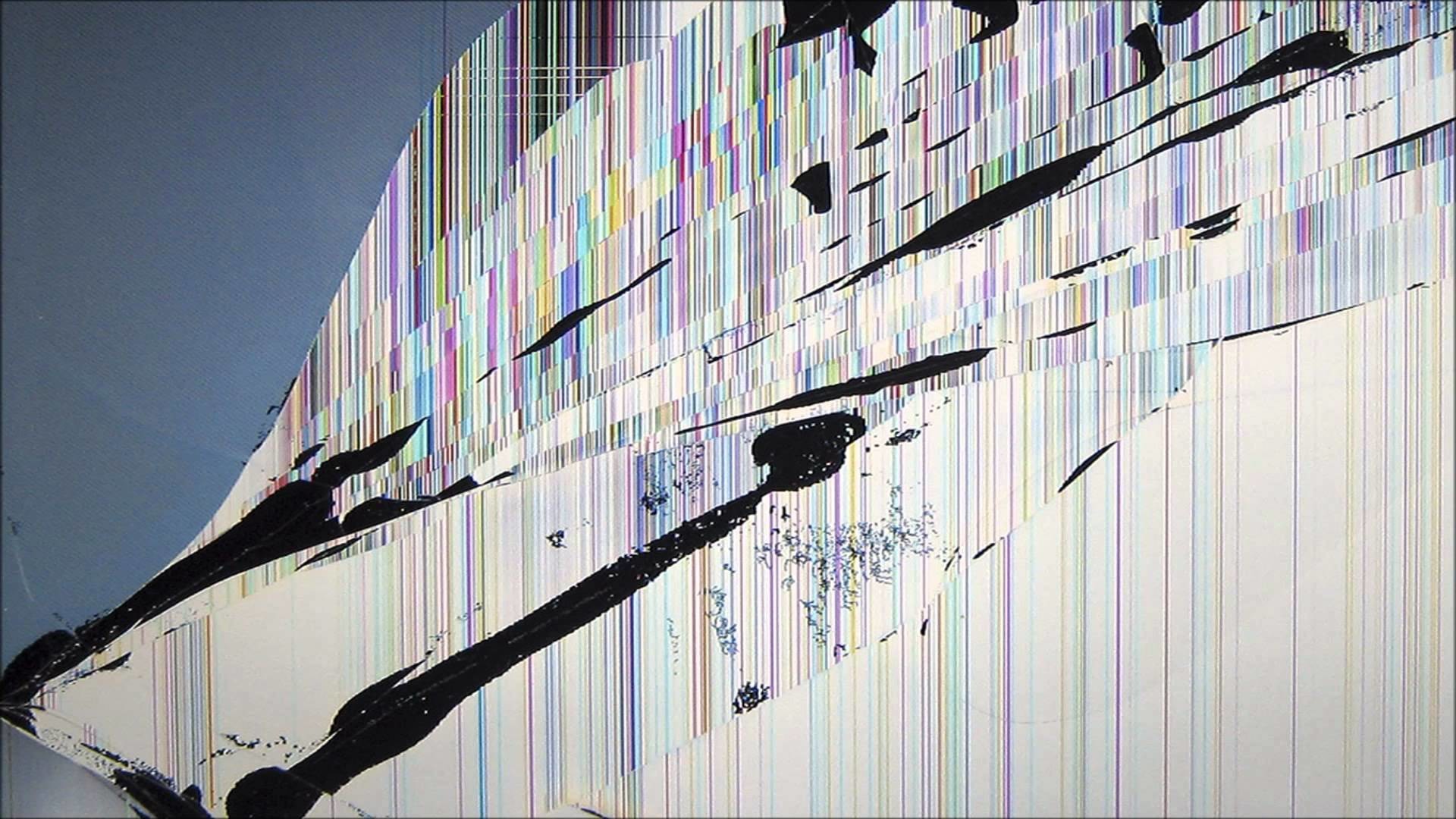 Broken TV Screen Wallpaper (63+ images)