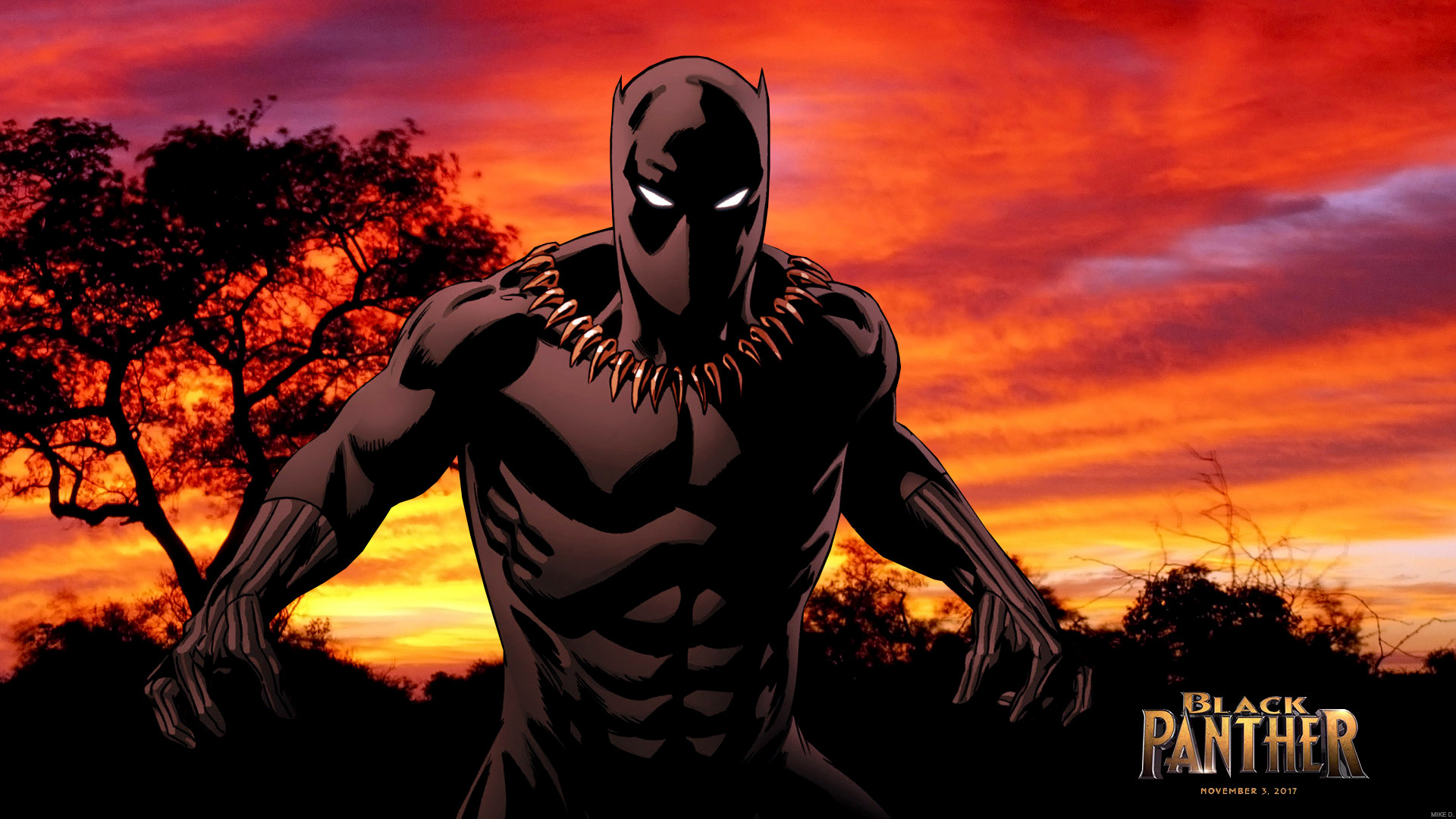 Black Panther Marvel HD Wallpaper (73+ images)