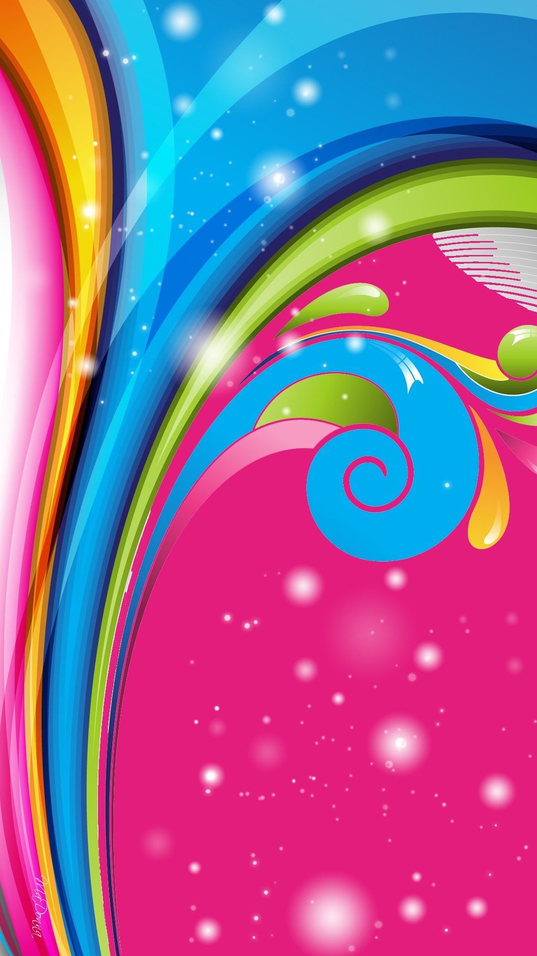 Colorful Girly Wallpapers (71+ images)