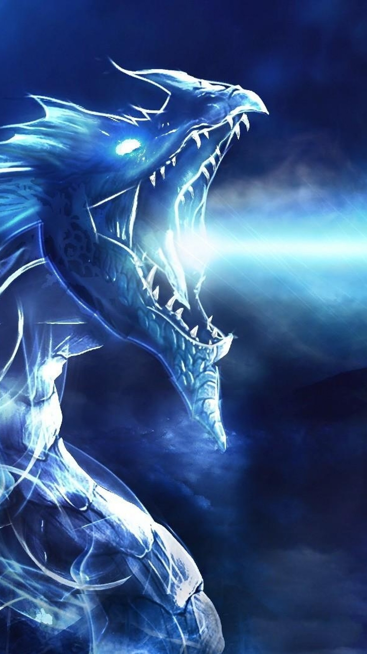 Blue Dragon Wallpaper HD (70+ images)