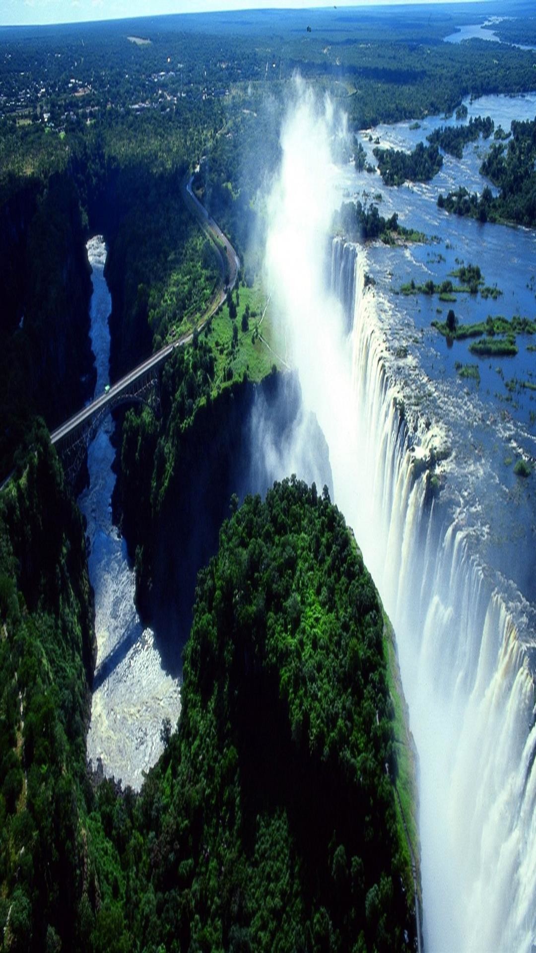 Victoria Falls Wallpaper (55+ images)