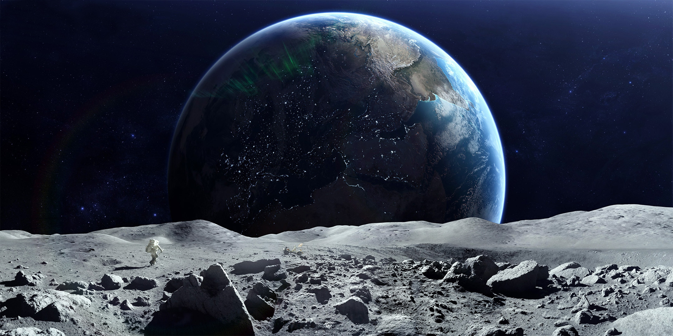 Earth From Moon Wallpaper (62+ images)