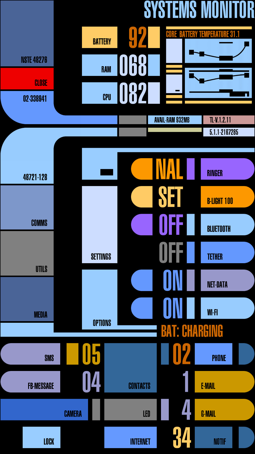 Star Trek Padd iPad Wallpaper (59+ images)