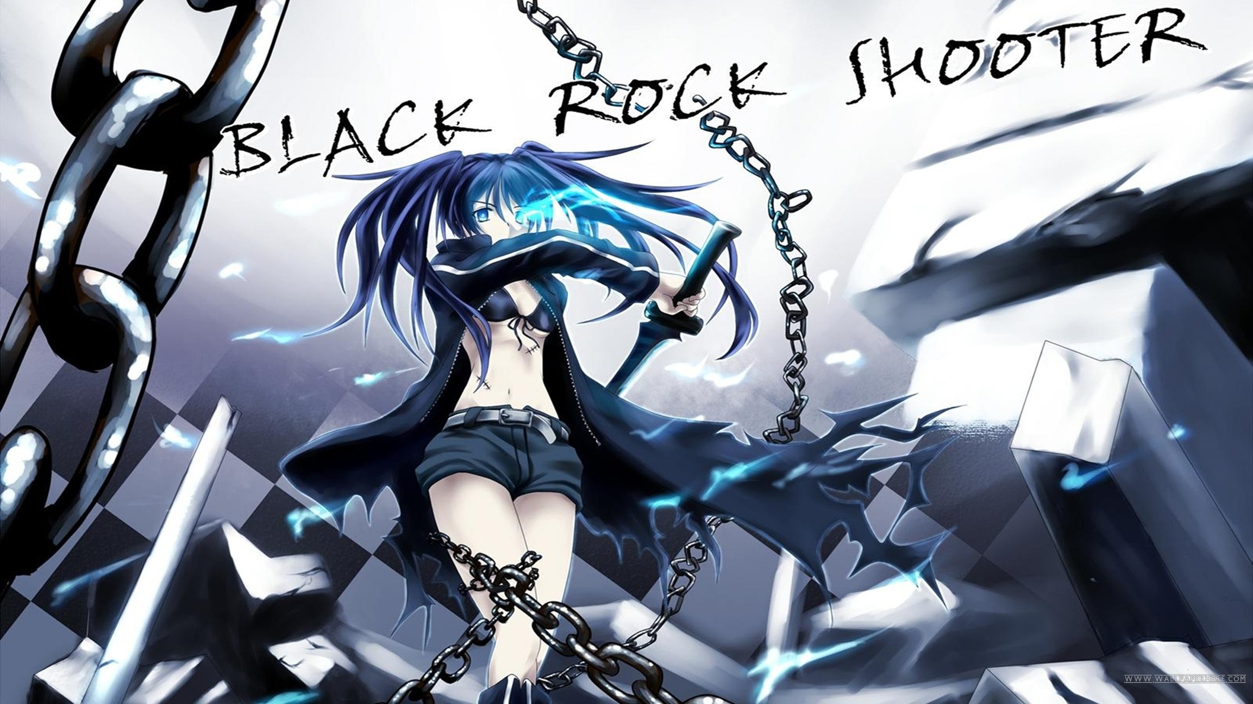 Black Rock Shooter Wallpapers (80+ images)
