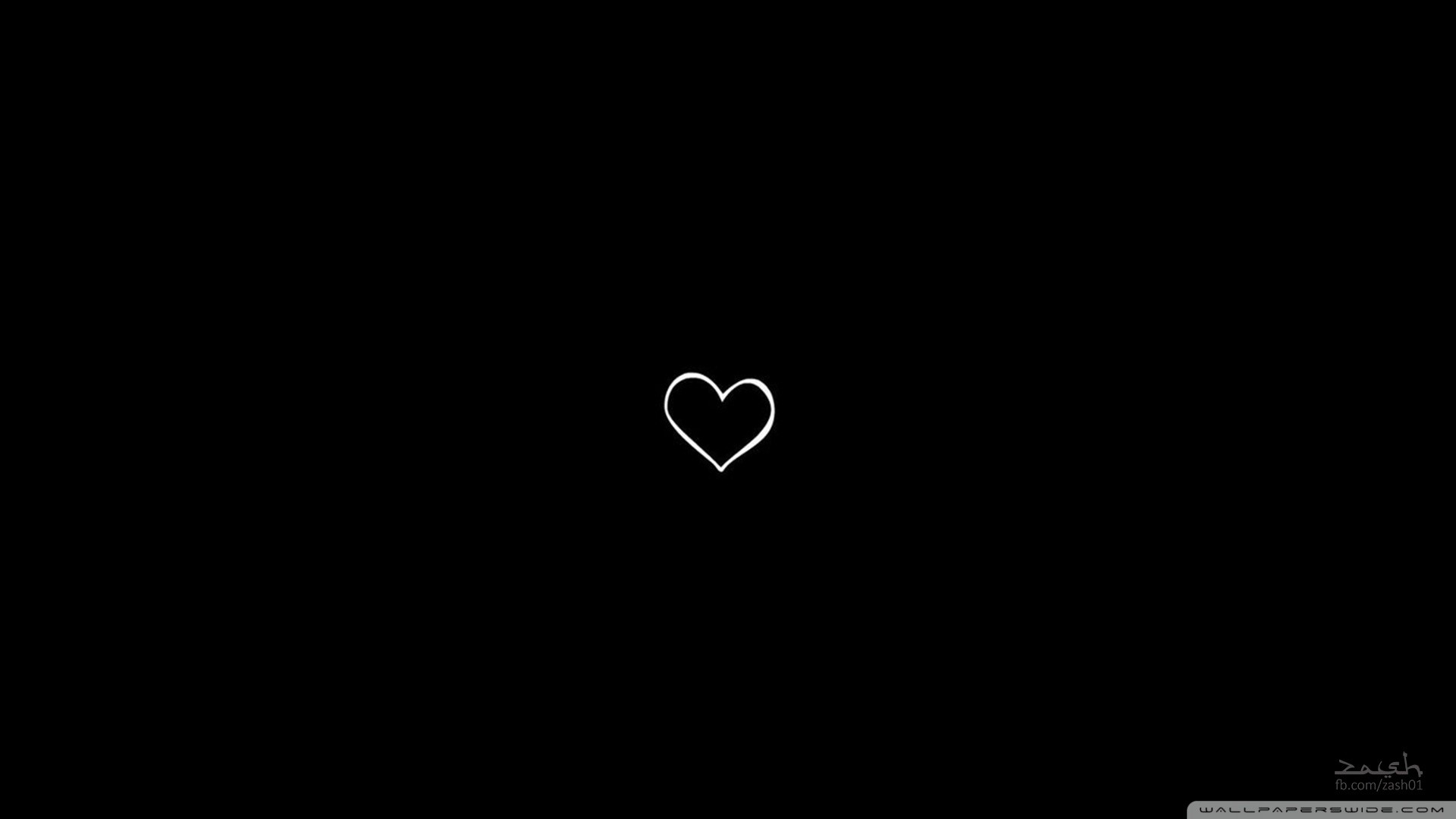 Black and White Heart Wallpaper (55+ images)