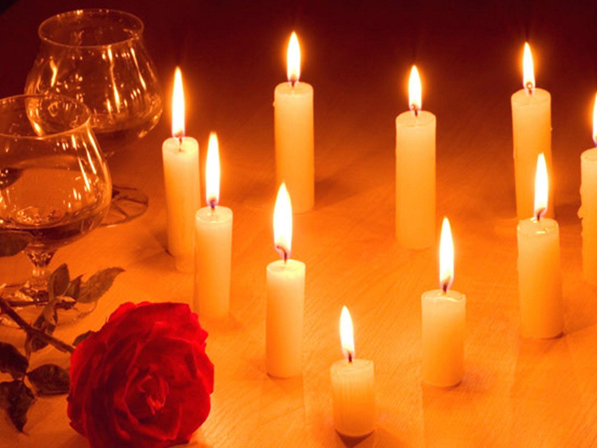 Candle Light Wallpaper (60+ images)