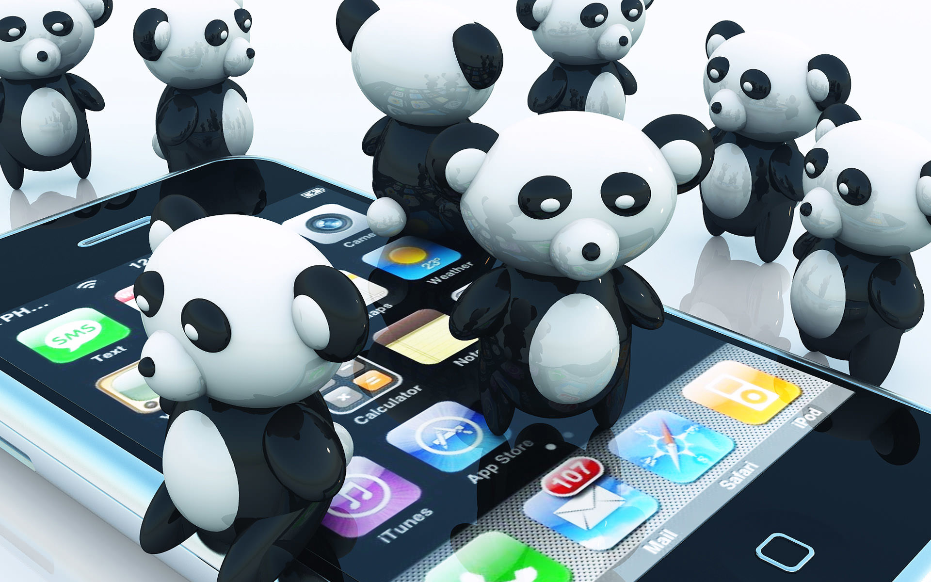 Animated Panda Wallpaper (68+ images)