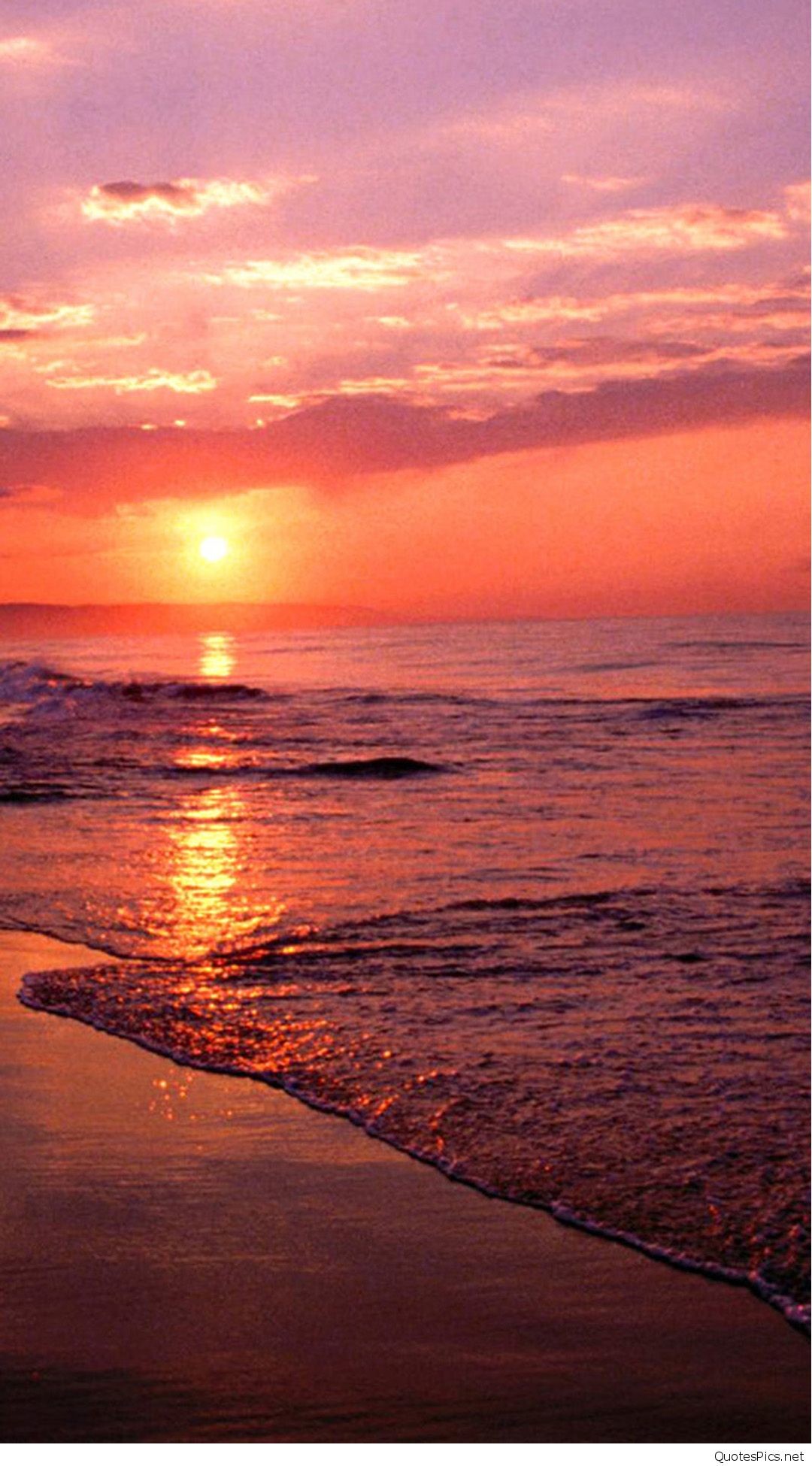 Aesthetic Beach Sunset Desktop Wallpaper It Is Worth