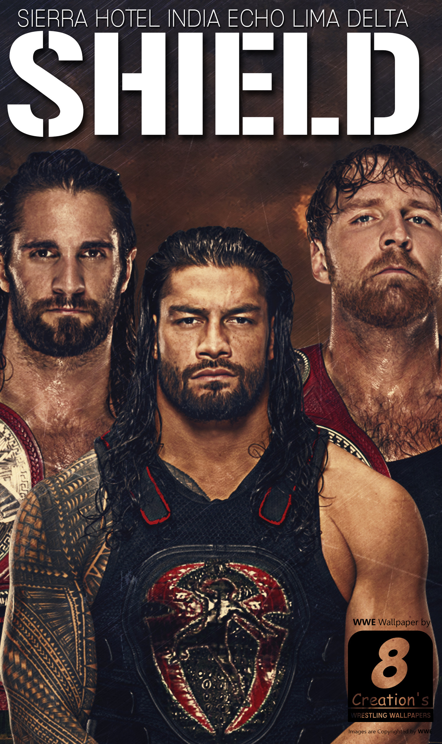 WWE the Shield Wallpapers (84+ images)