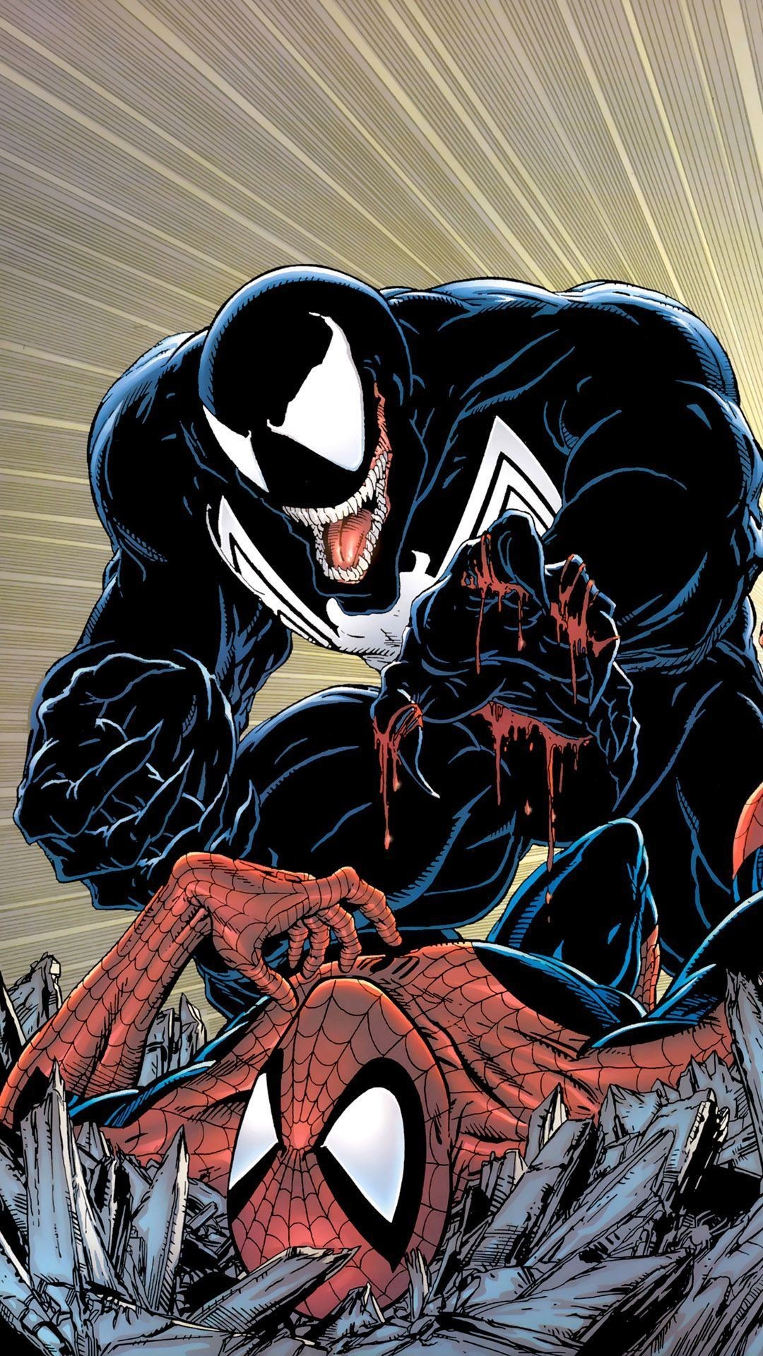 Venom in Dark iPhone Wallpaper iPhone Wallpapers Marvel, Marvel