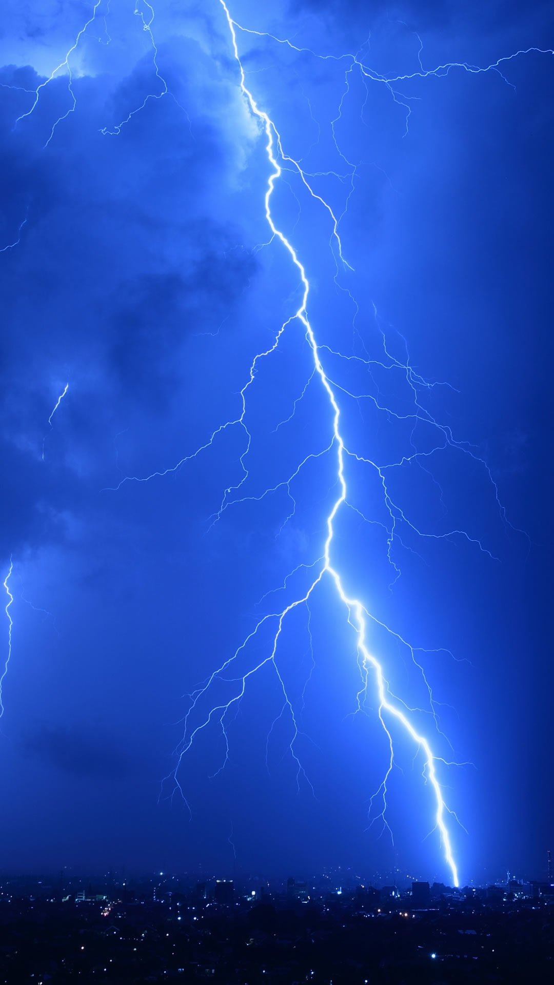 cool wallpapers iphone lightning ipod strikes
