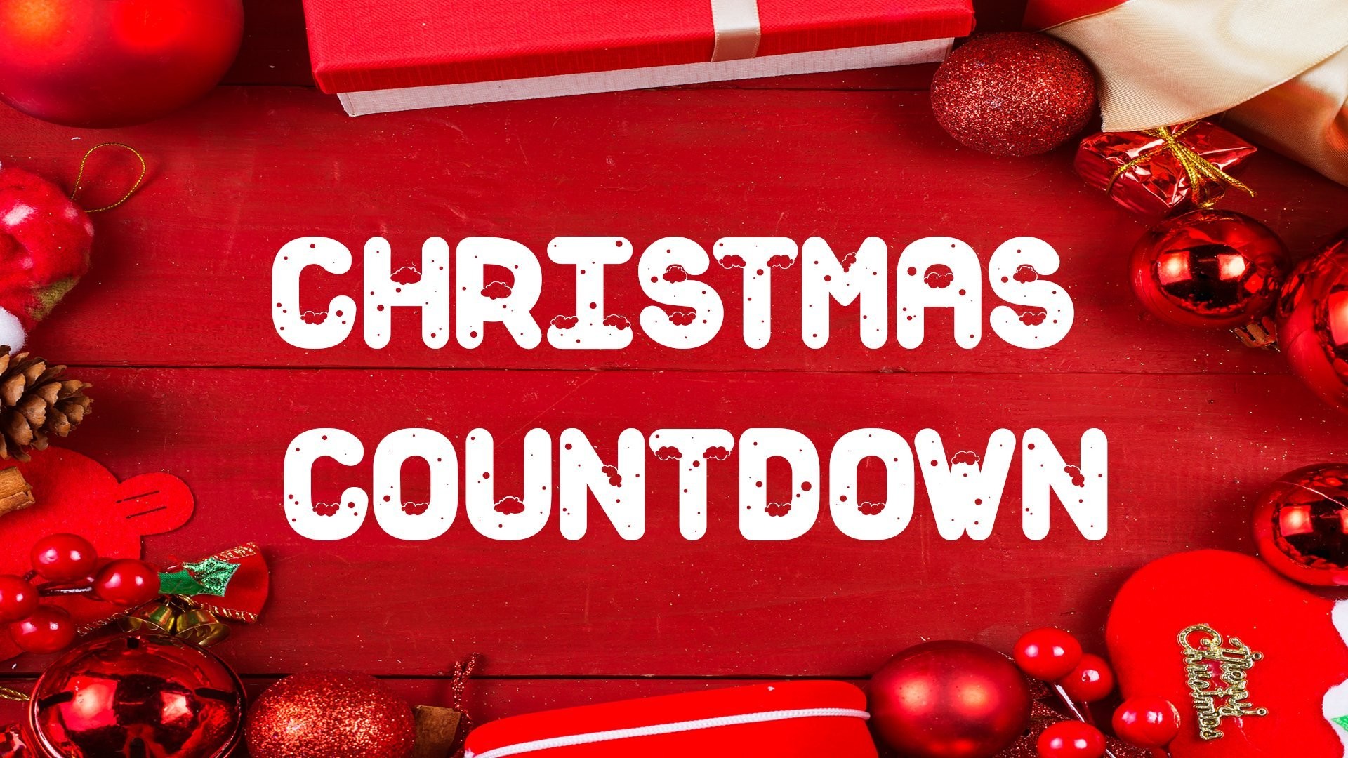 christmas countdown for computer desktop