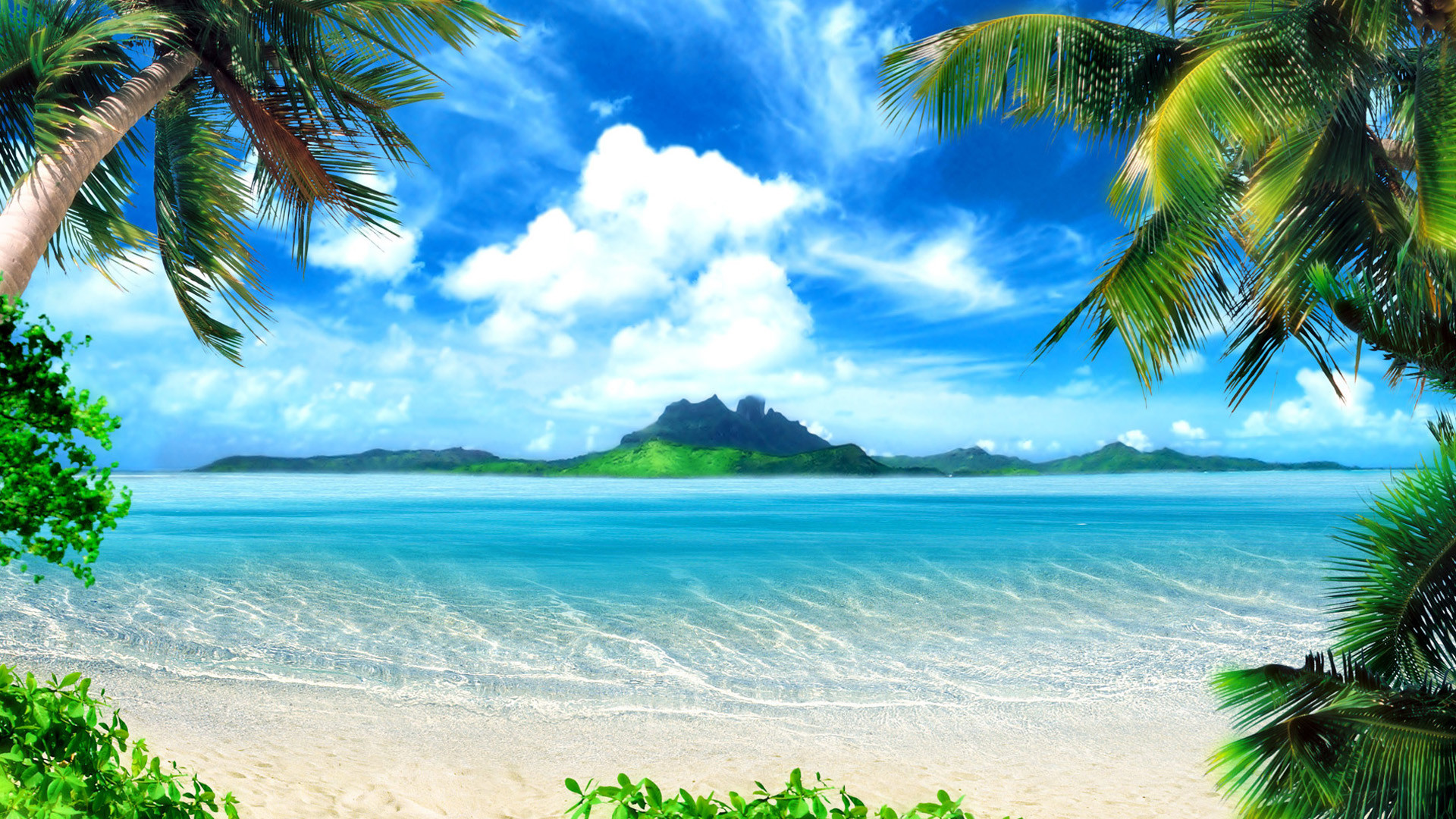 Beach Scenery Wallpaper (59+ images)