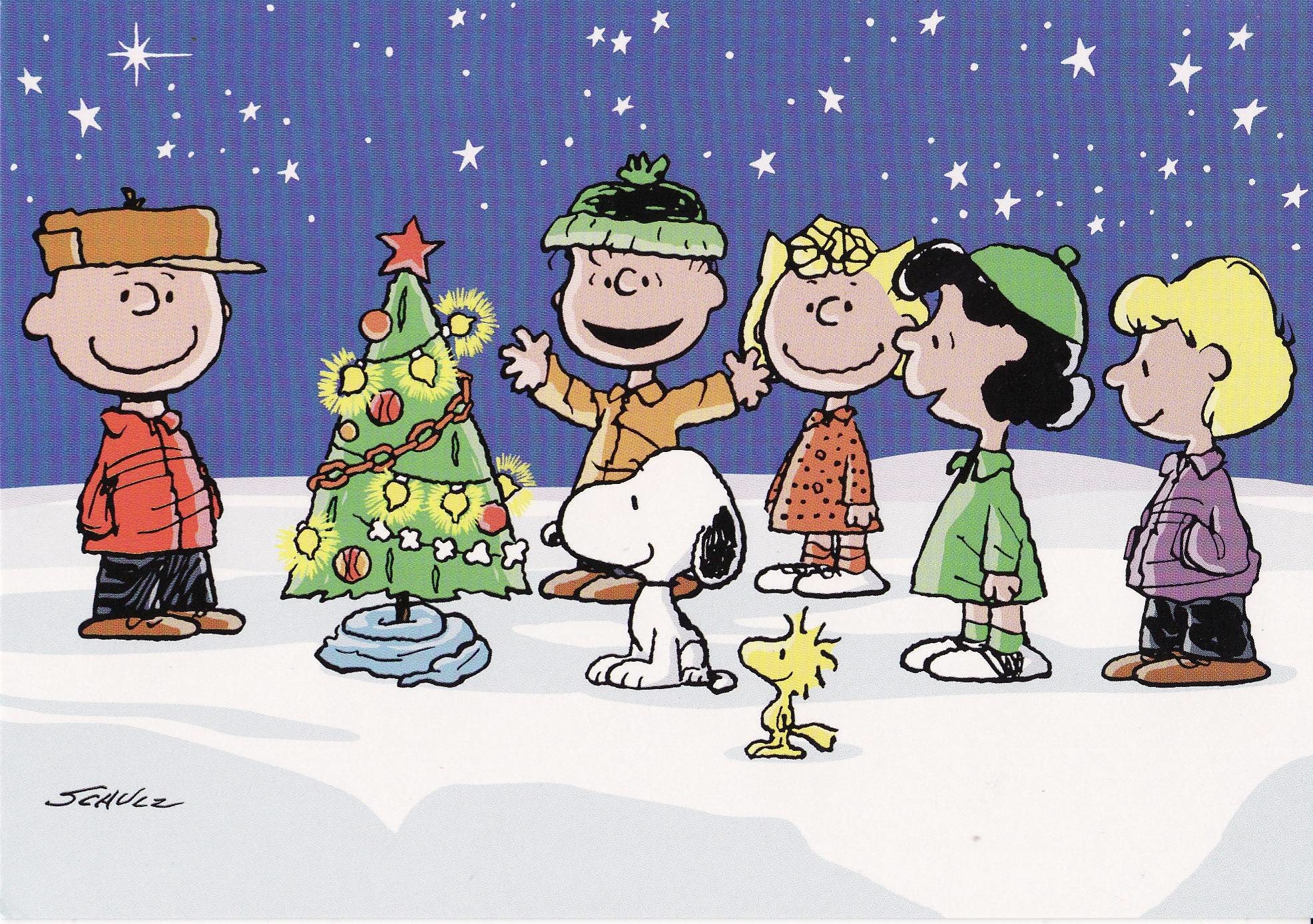 Snoopy Christmas Wallpaper for Computer