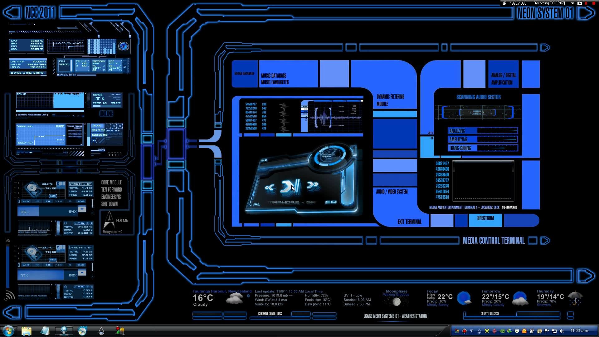 Star Trek Control Panel Wallpaper (62+ images)
