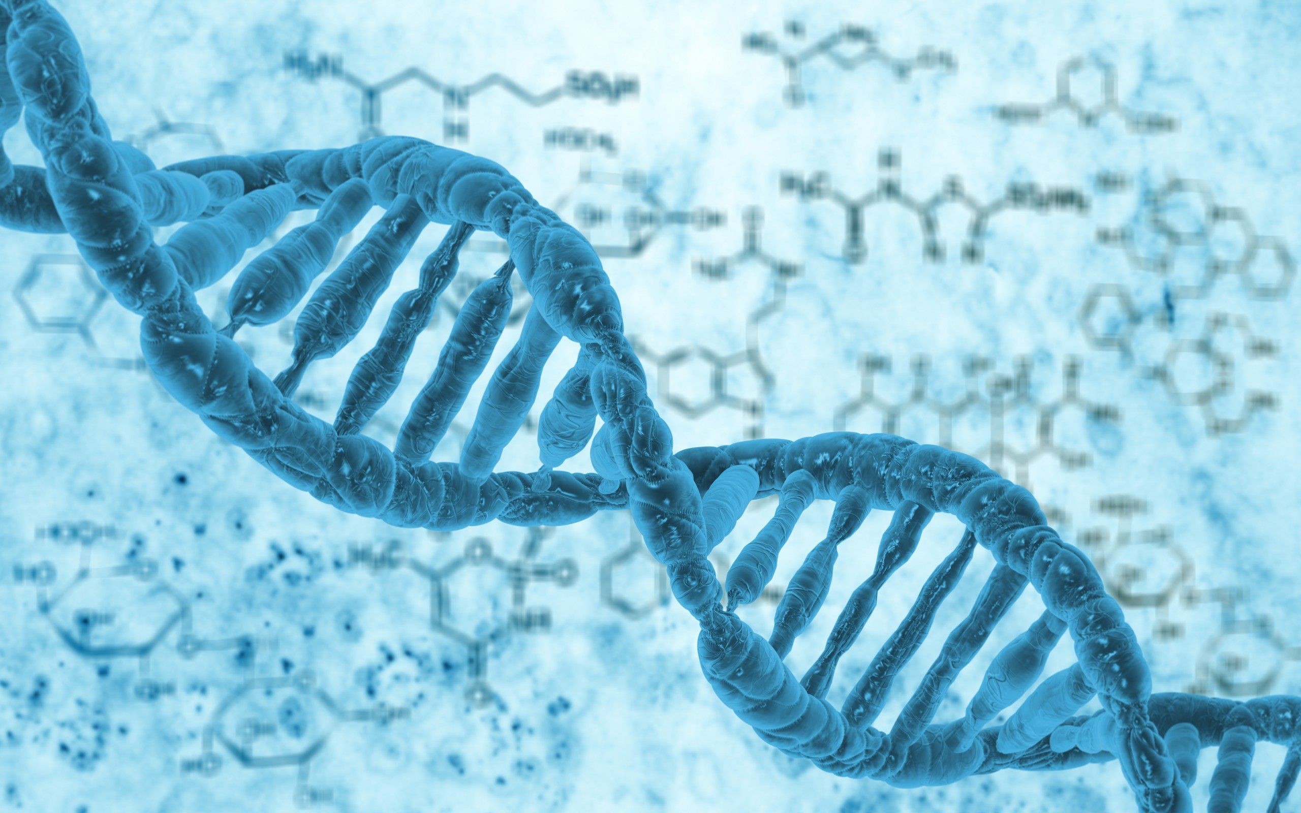 2560x1600 Biology DNA Wallpaper Background 13174