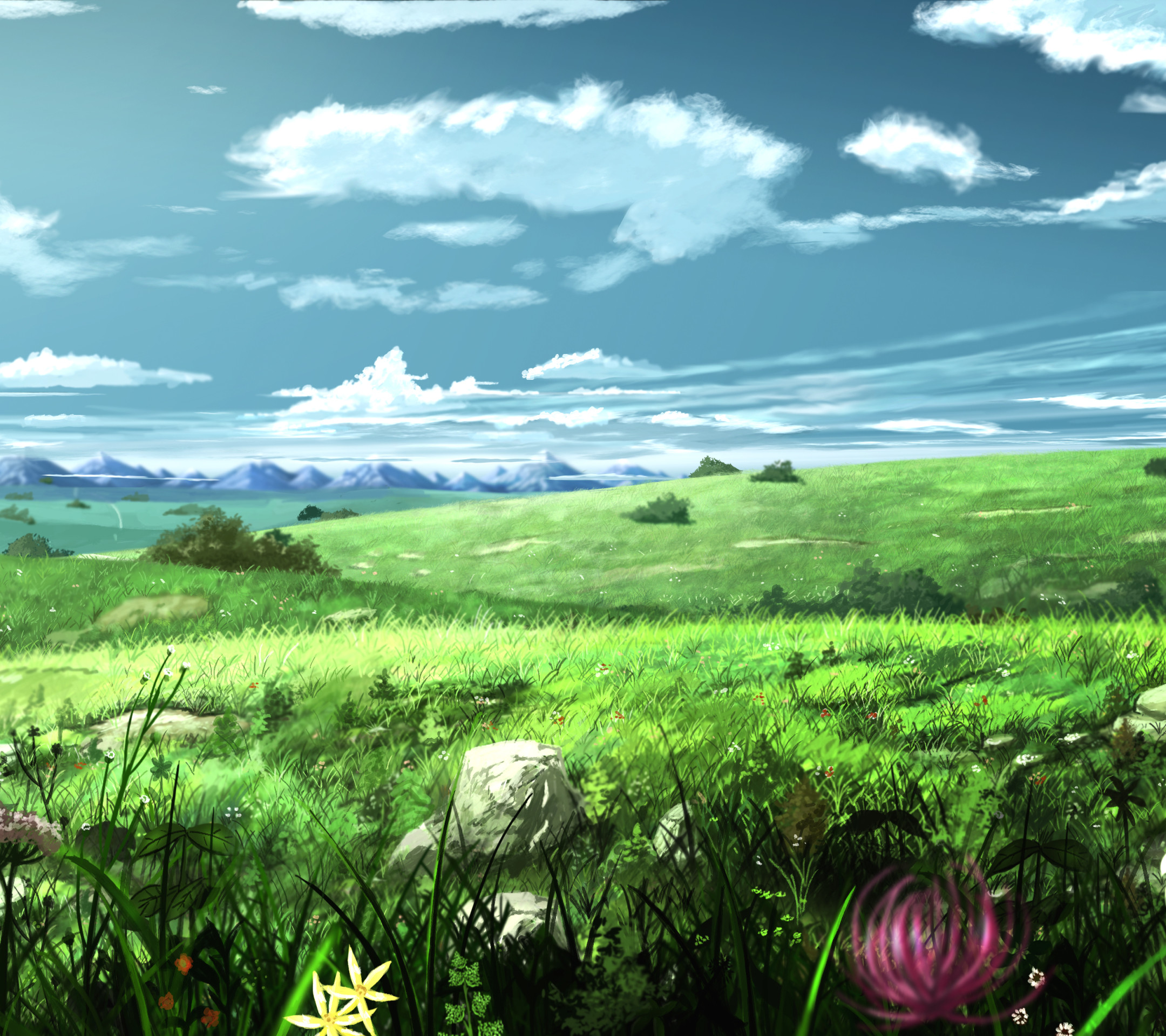 Anime Nature Wallpaper (77+ images)