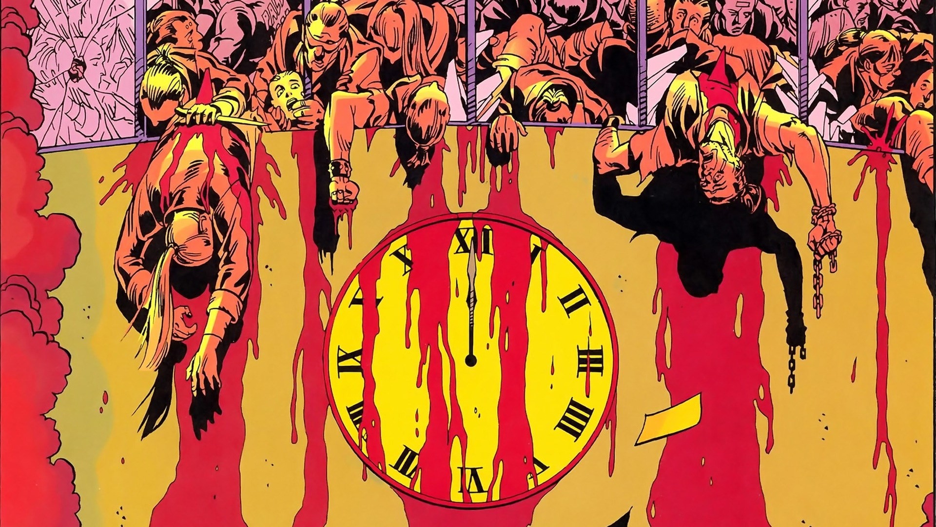 The Watchmen Wallpaper (72+ images)