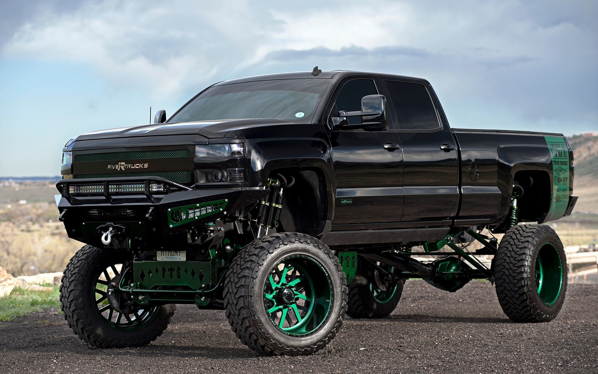 Lifted Truck Wallpaper Hd 49 Images