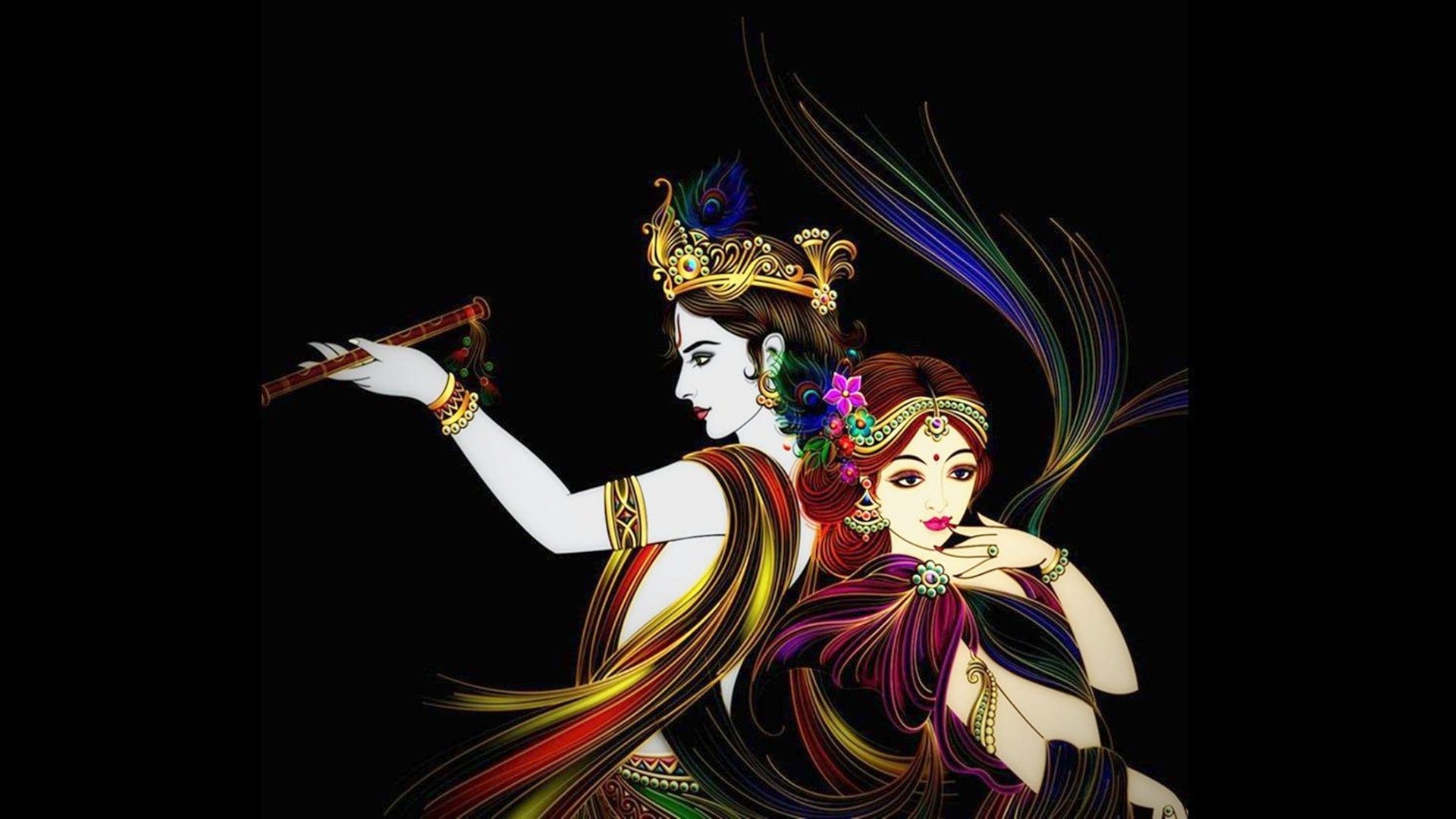 13+ Lord Radha Krishna Hd Wallpaper Gif