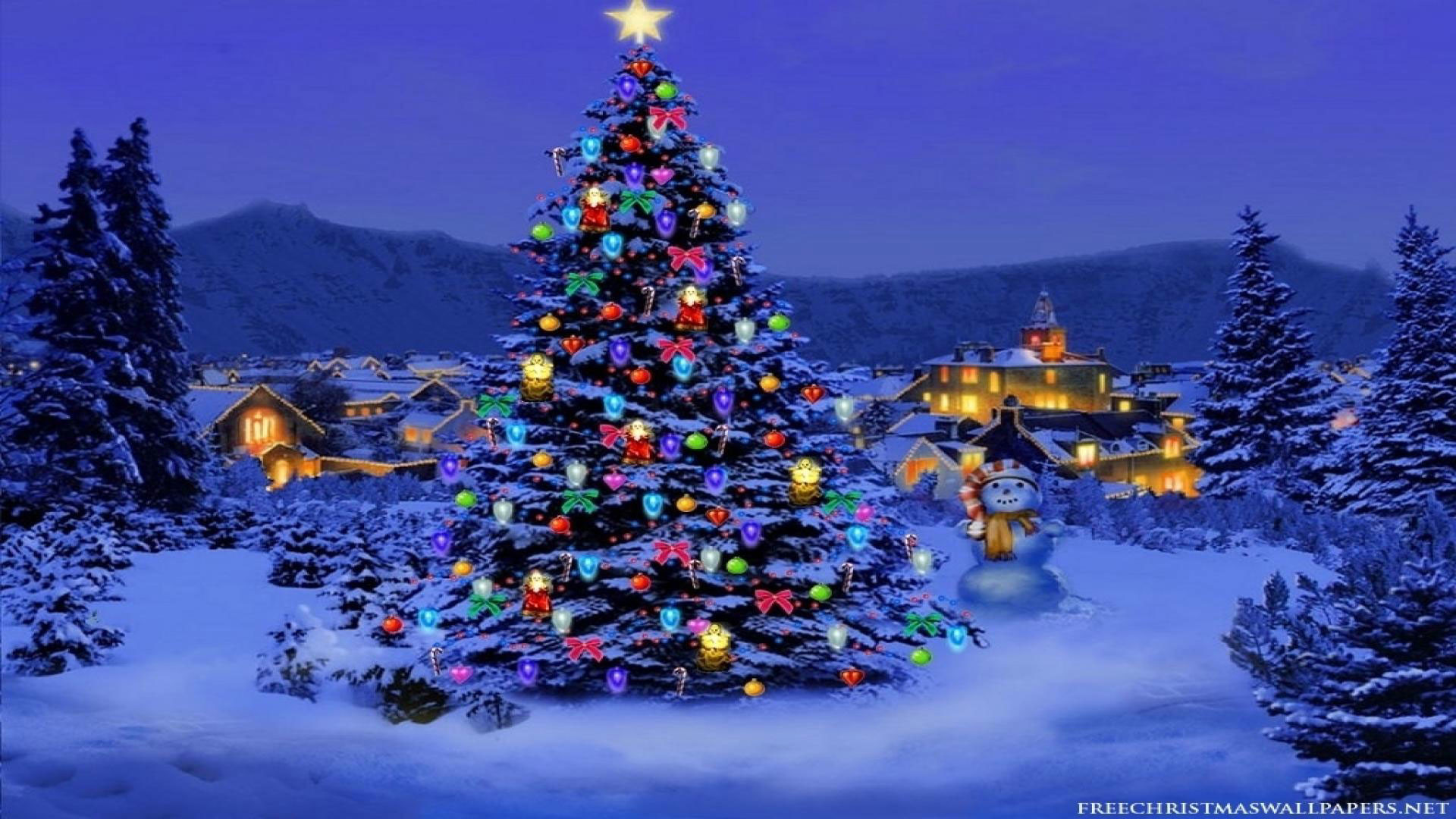 Christmas Tree Desktop Background (74+ images)