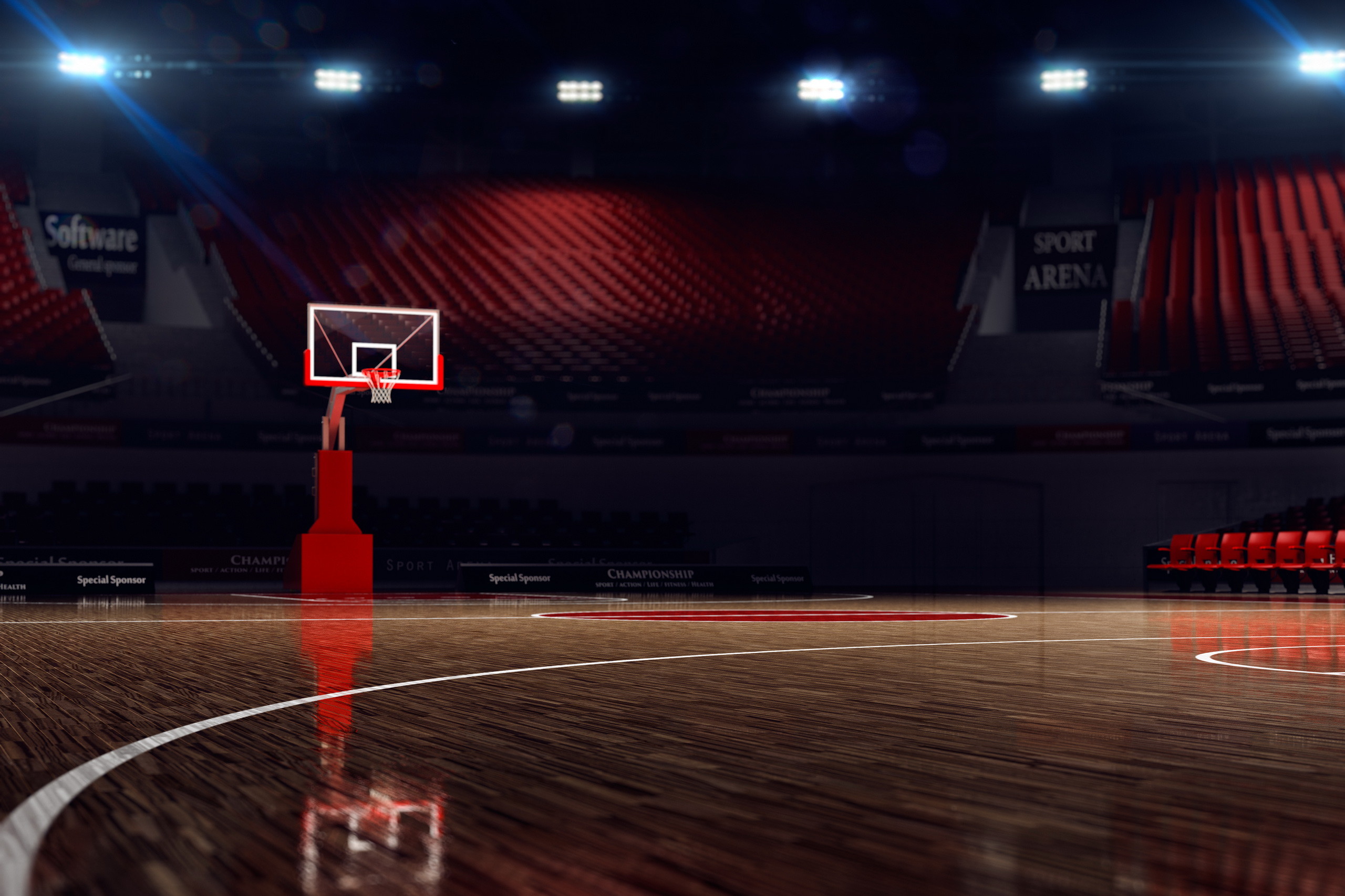 Basketball Court Background Animation Animation Pond5 Bodewasude