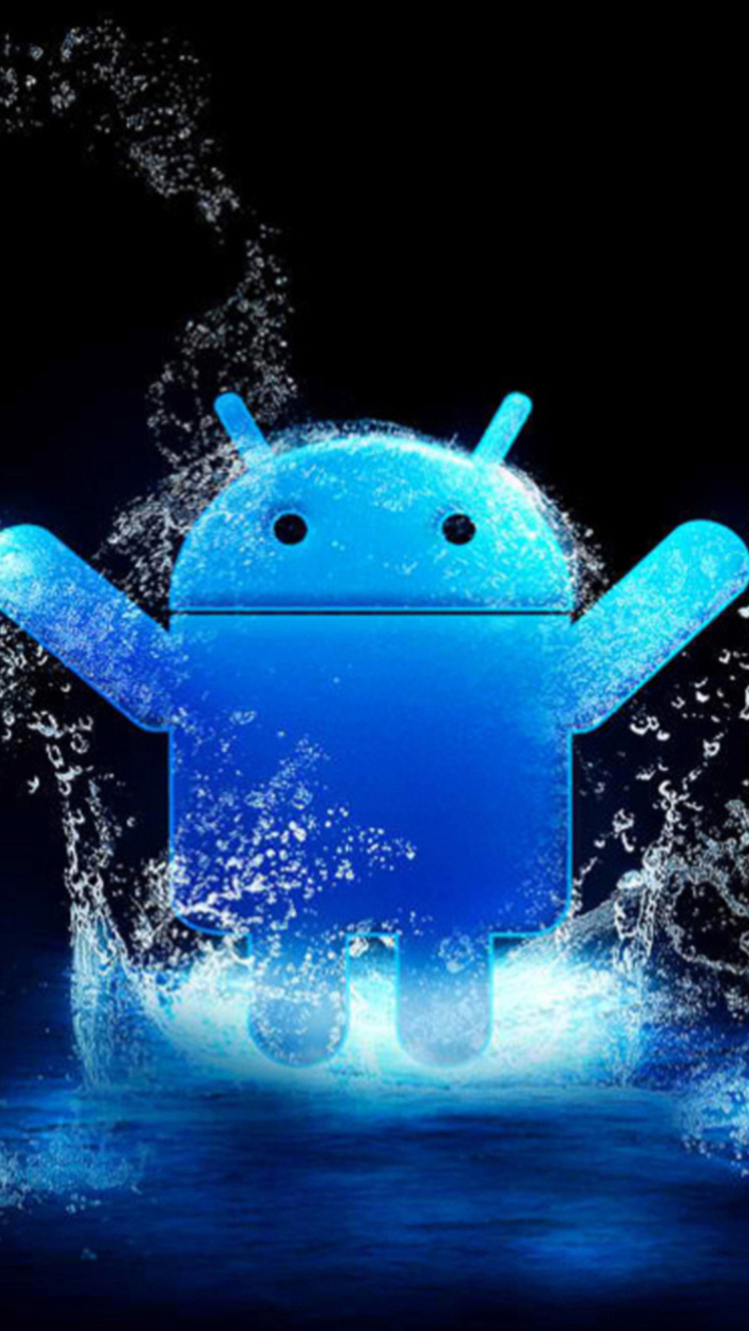 Blue Android Wallpaper (77+ images)