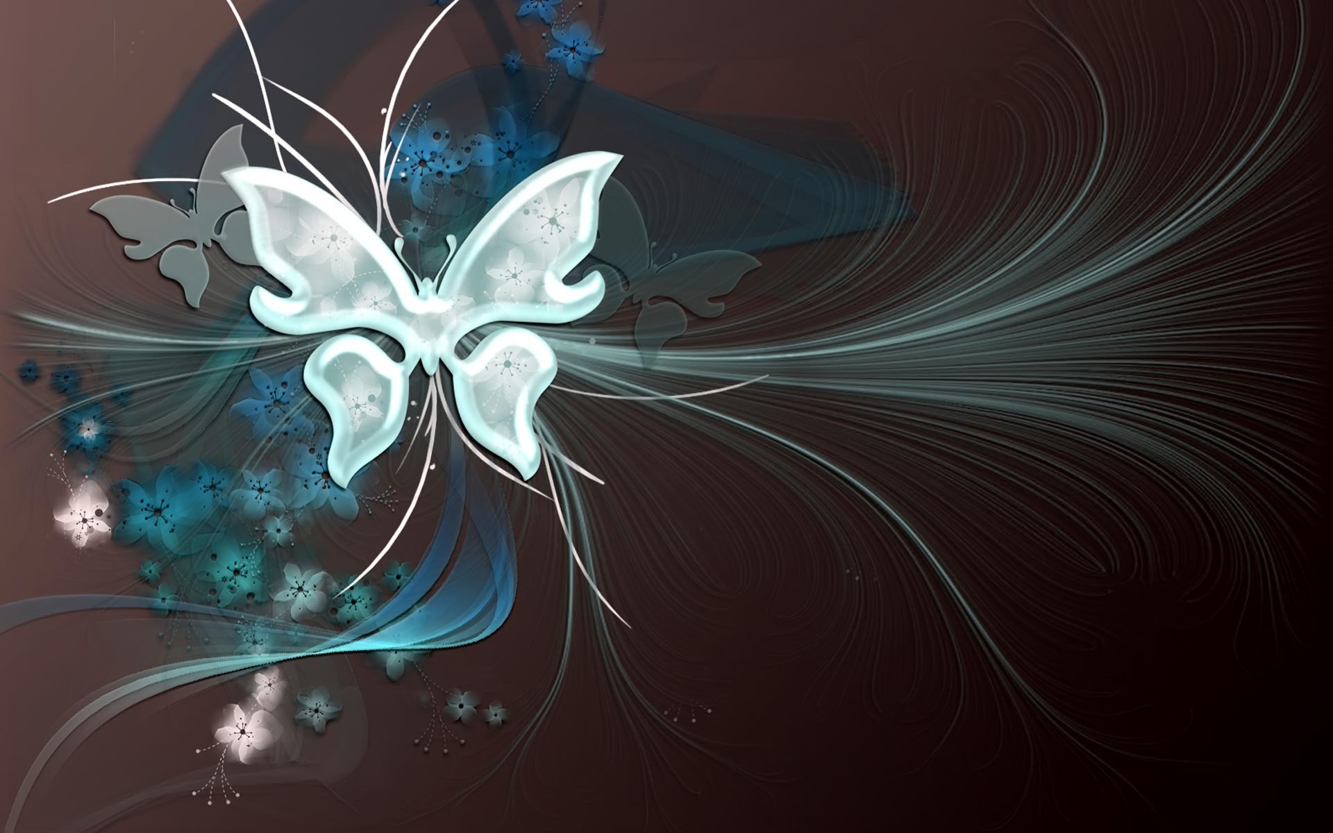 3D Butterfly Wallpaper (59+ images)