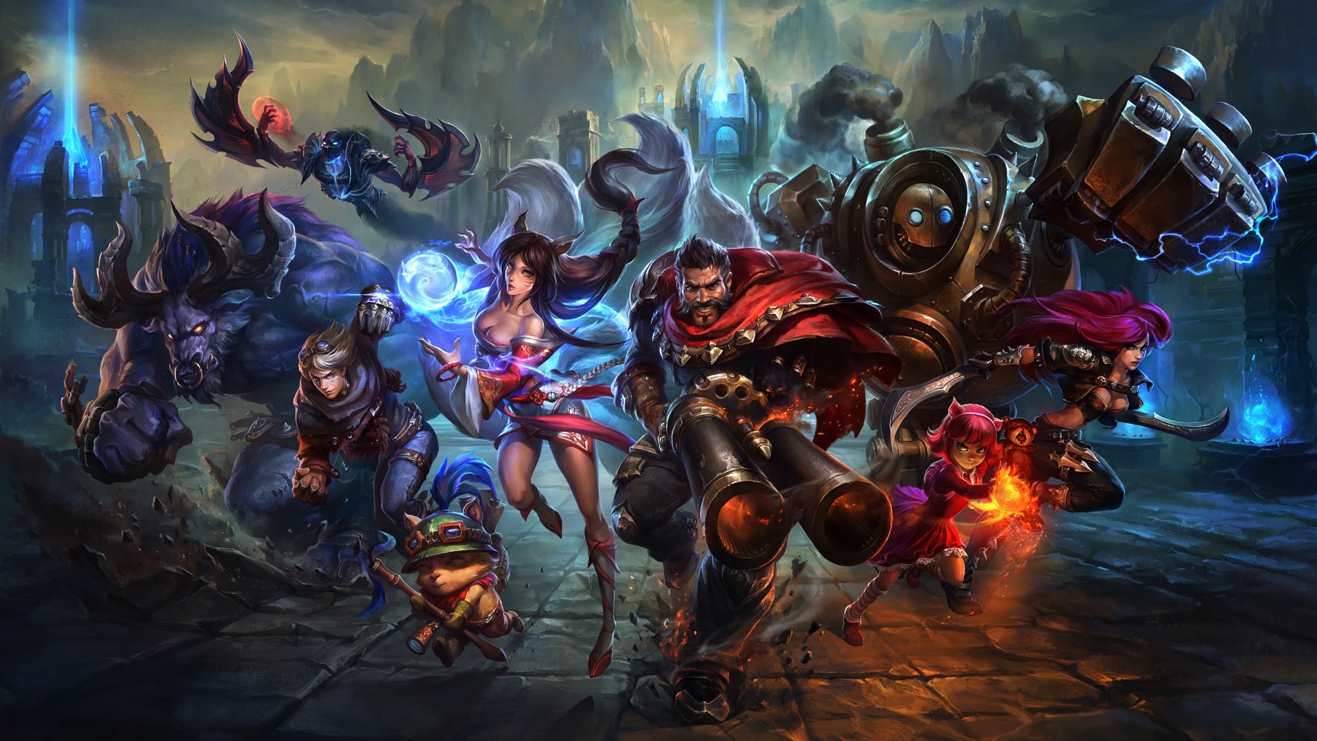 HD League Of Legends Wallpapers 86 Images
