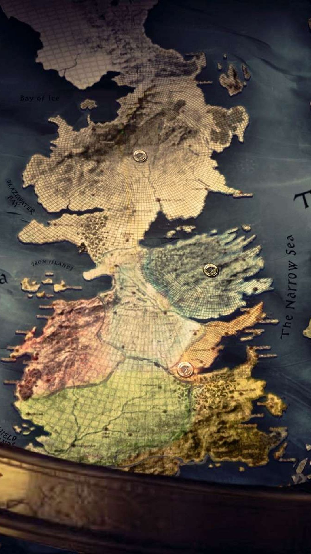 41 Game Of Thrones Map Wallpaper Hd Background