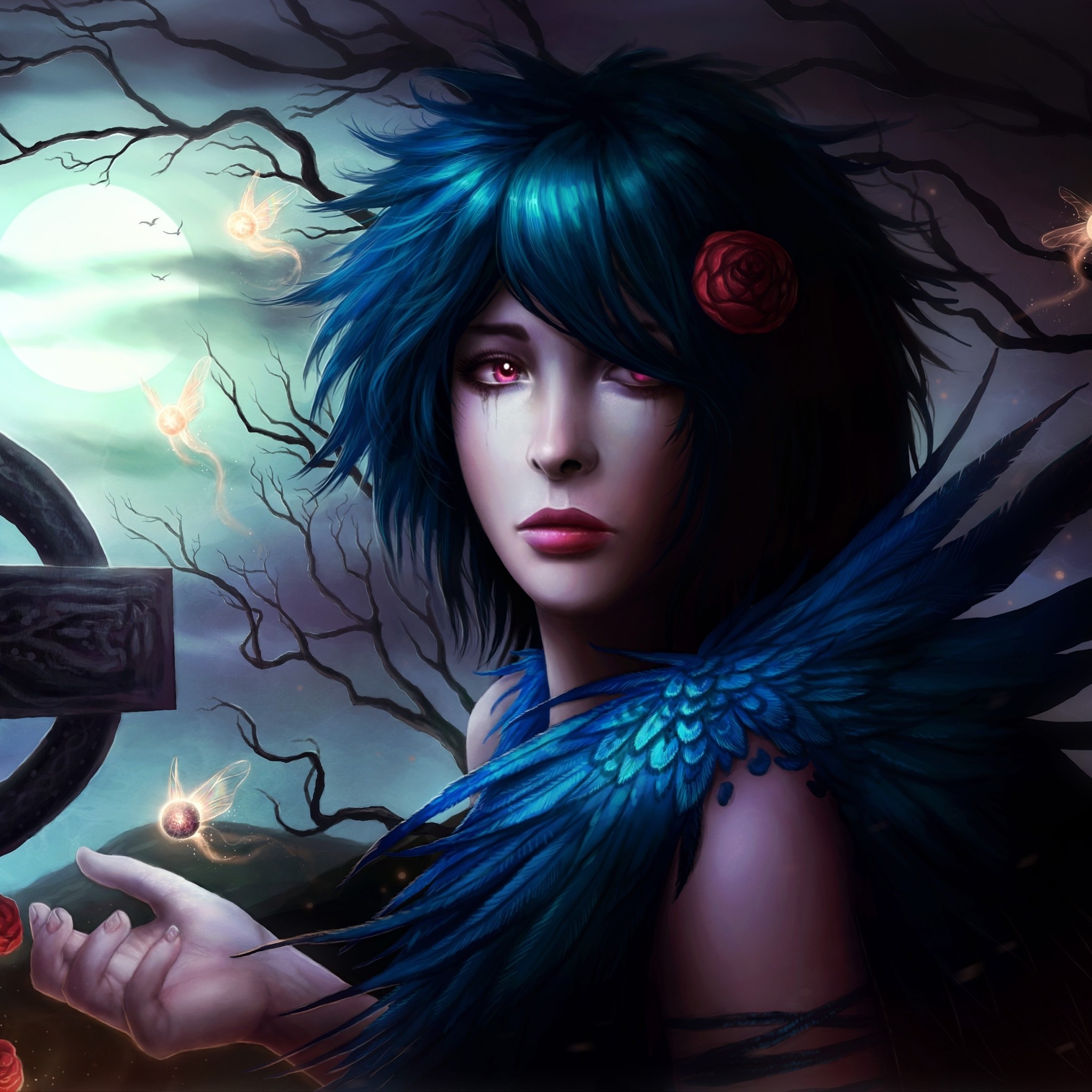 Gothic Fairy Wallpaper (56+ images)