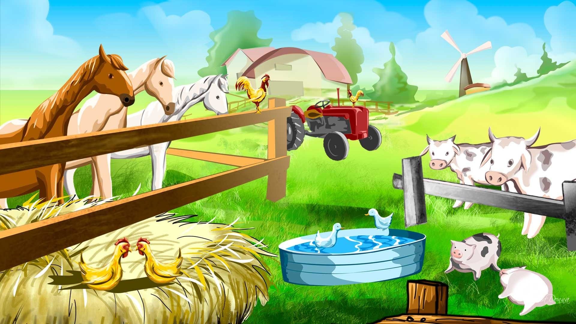 Farm Animals Wallpaper (58+ images)