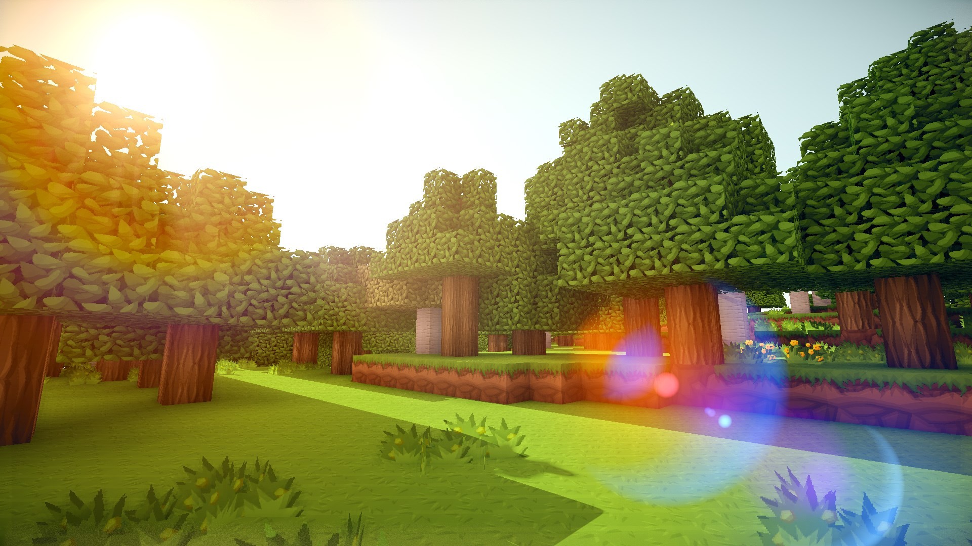 Minecraft Background (76+ images)