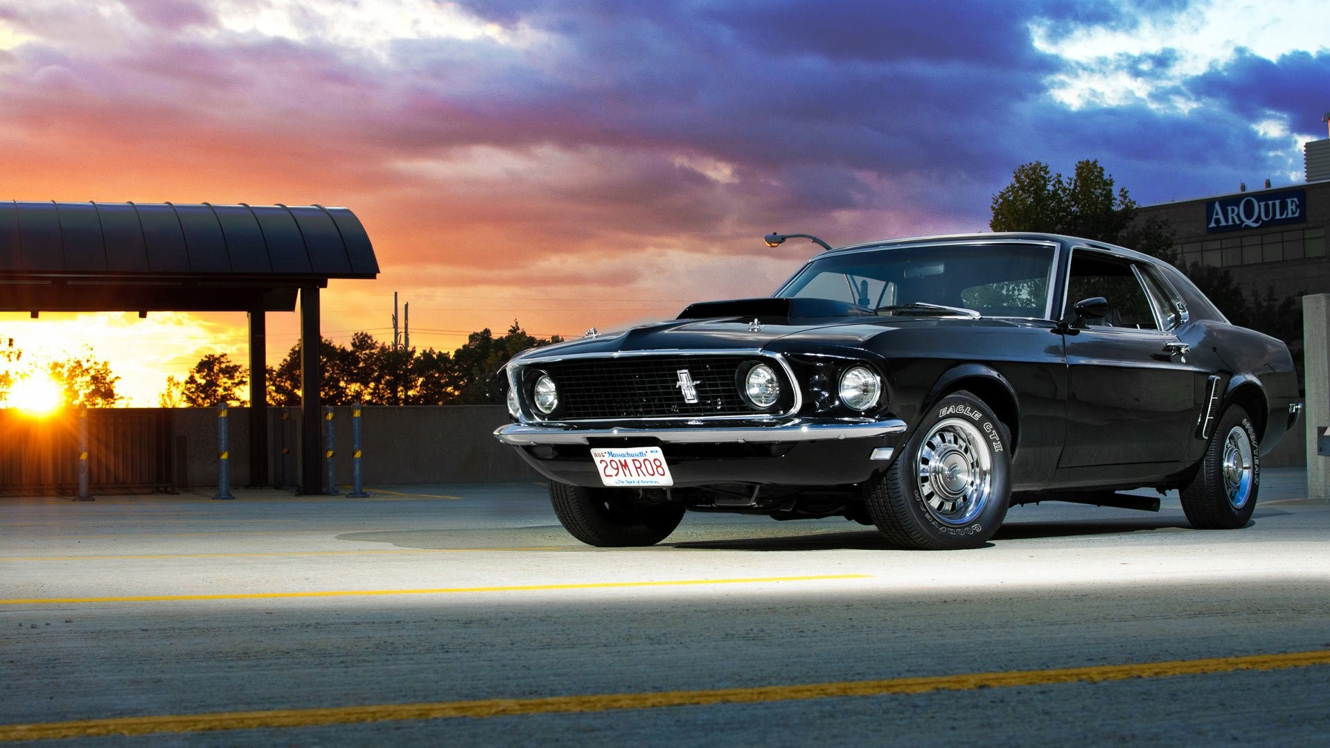 Classic Ford Mustang Wallpaper (74+ images)