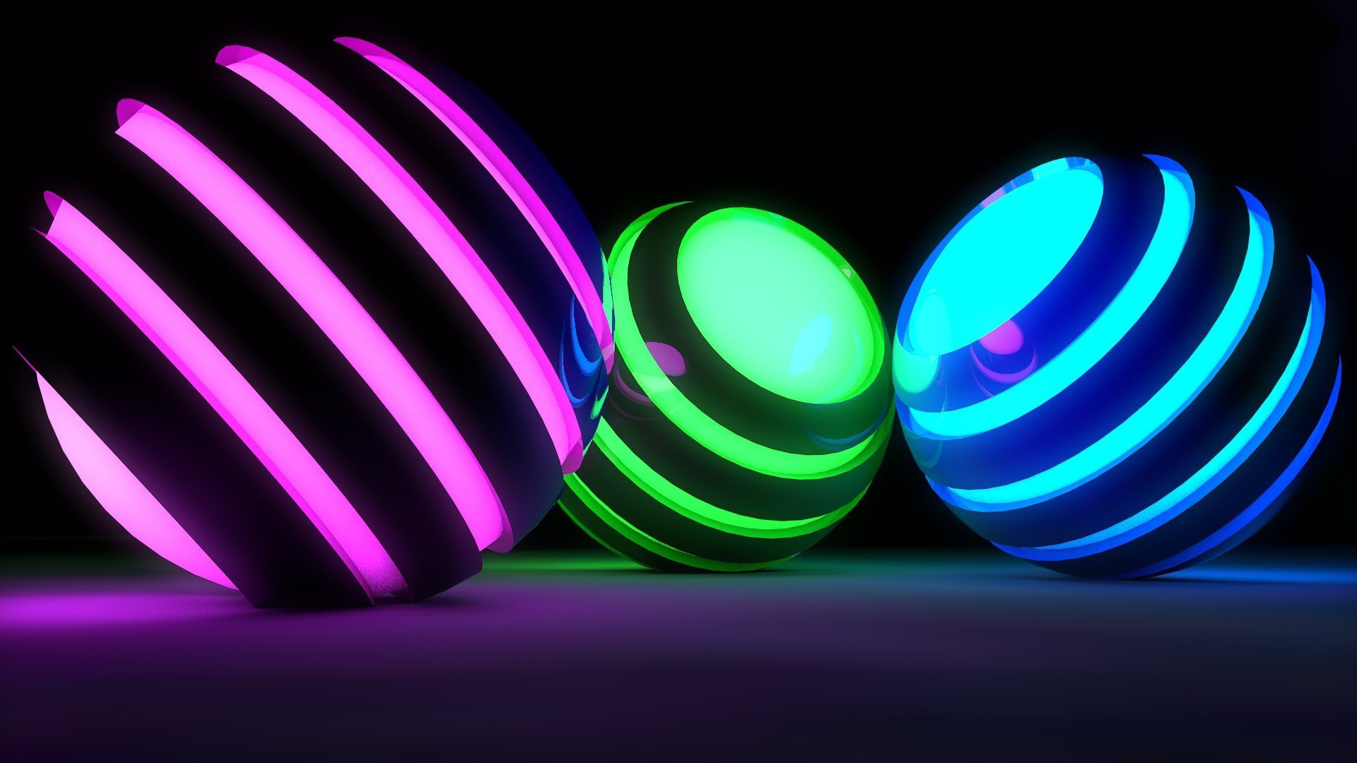 Bright Neon Wallpapers 57 Images