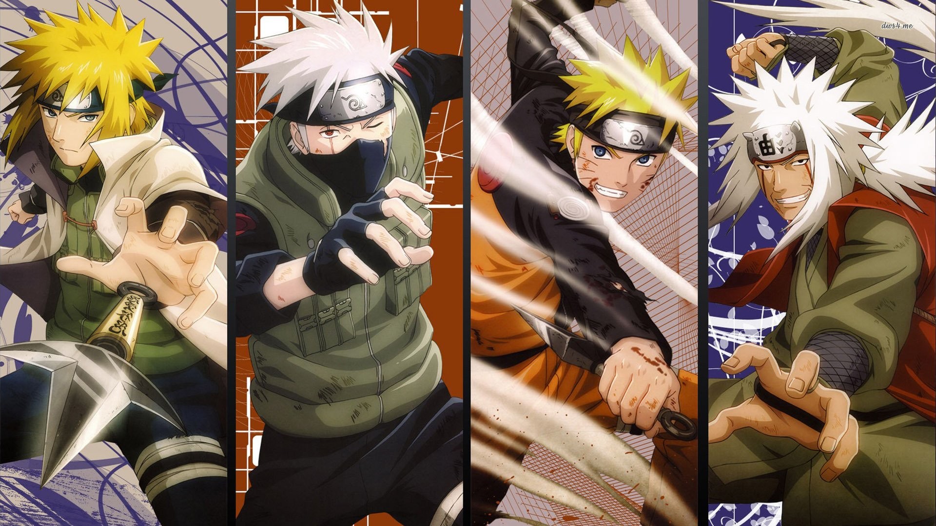 Wallpapers of Naruto Characters (57+ images)