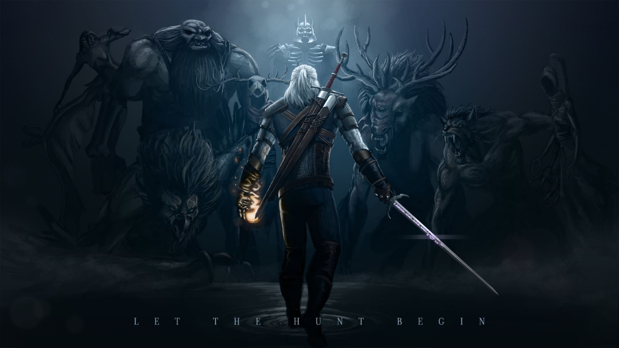 Witcher 3 Wallpaper 2560x1440 76 Images