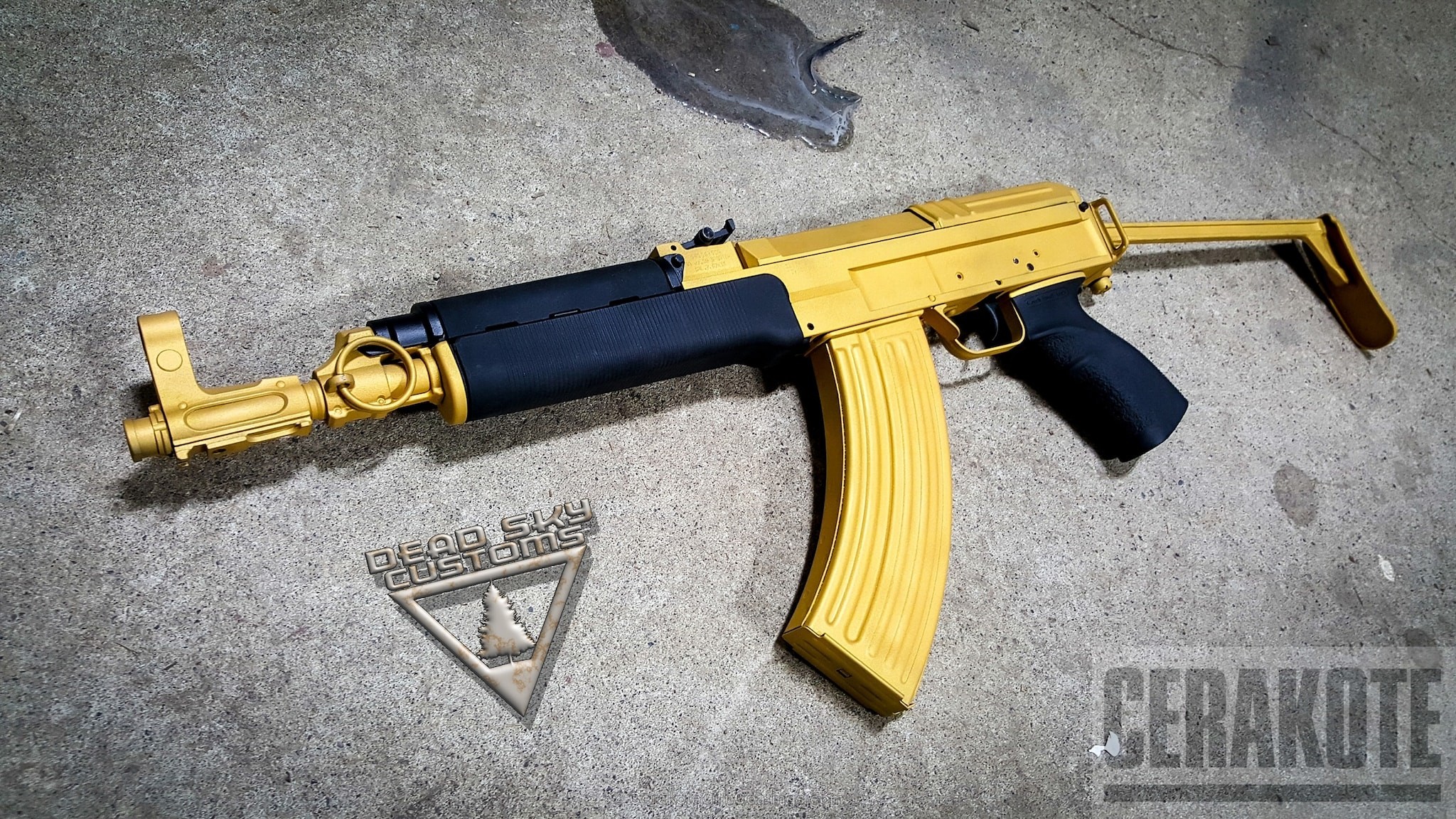 Gold Ak47 Wallpaper 75 Images