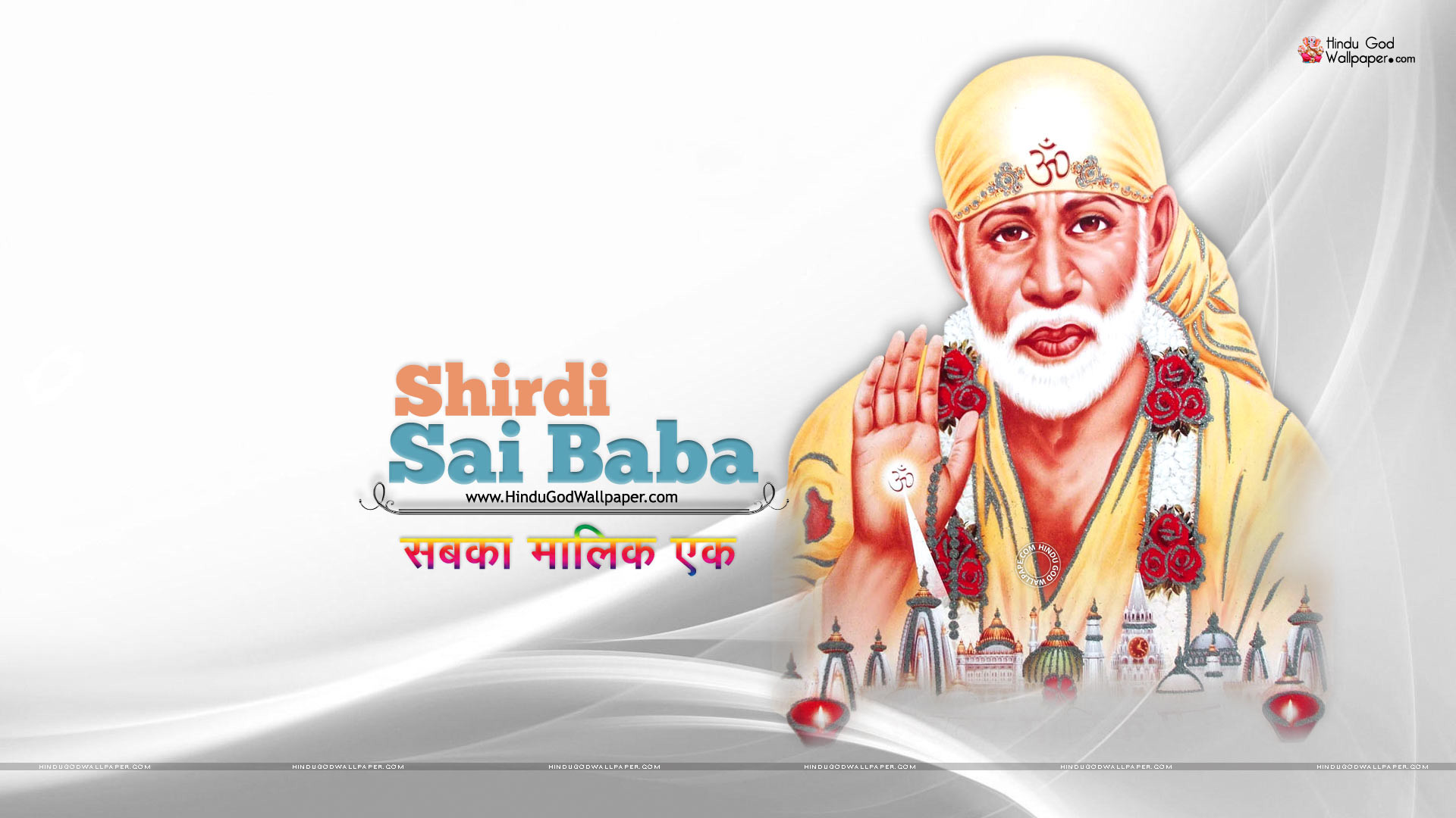 Sai Baba Wallpapers Hd Free Download - POTO BUTUT