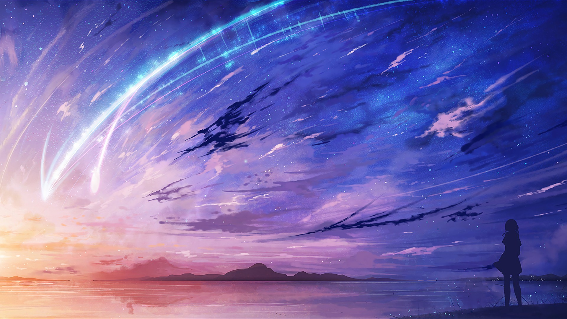 Featured image of post Anime Scenery Wallpaper Hd Desktop You will definitely choose from a huge number of pictures that option that will suit you exactly
