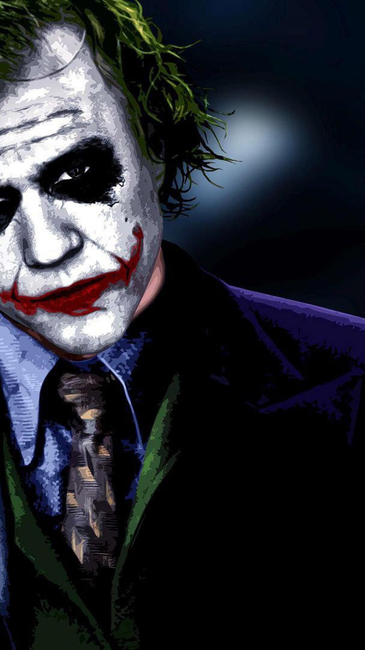 Dark Knight Joker Wallpaper Images