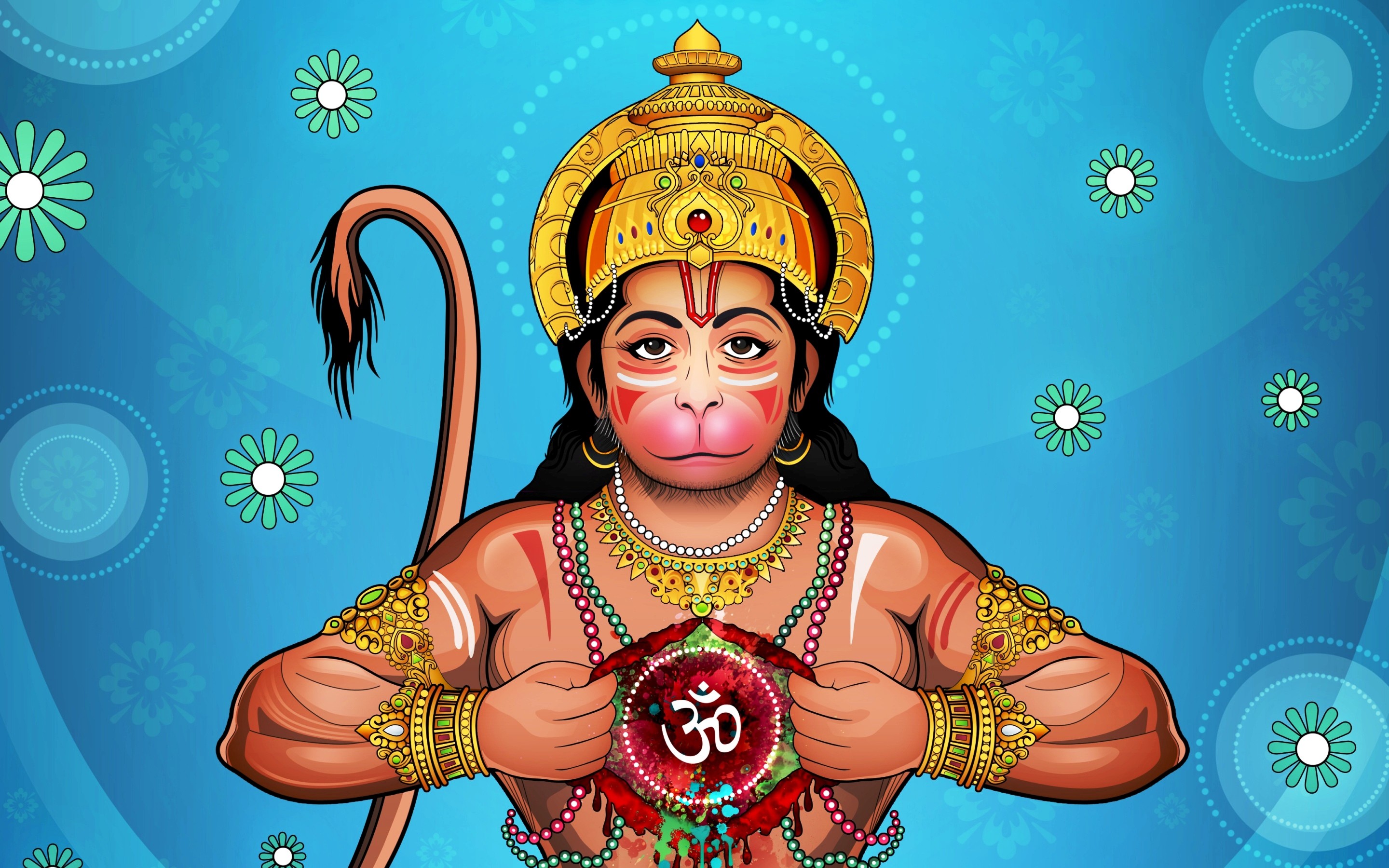 Hanuman Wallpapers (63+ images)