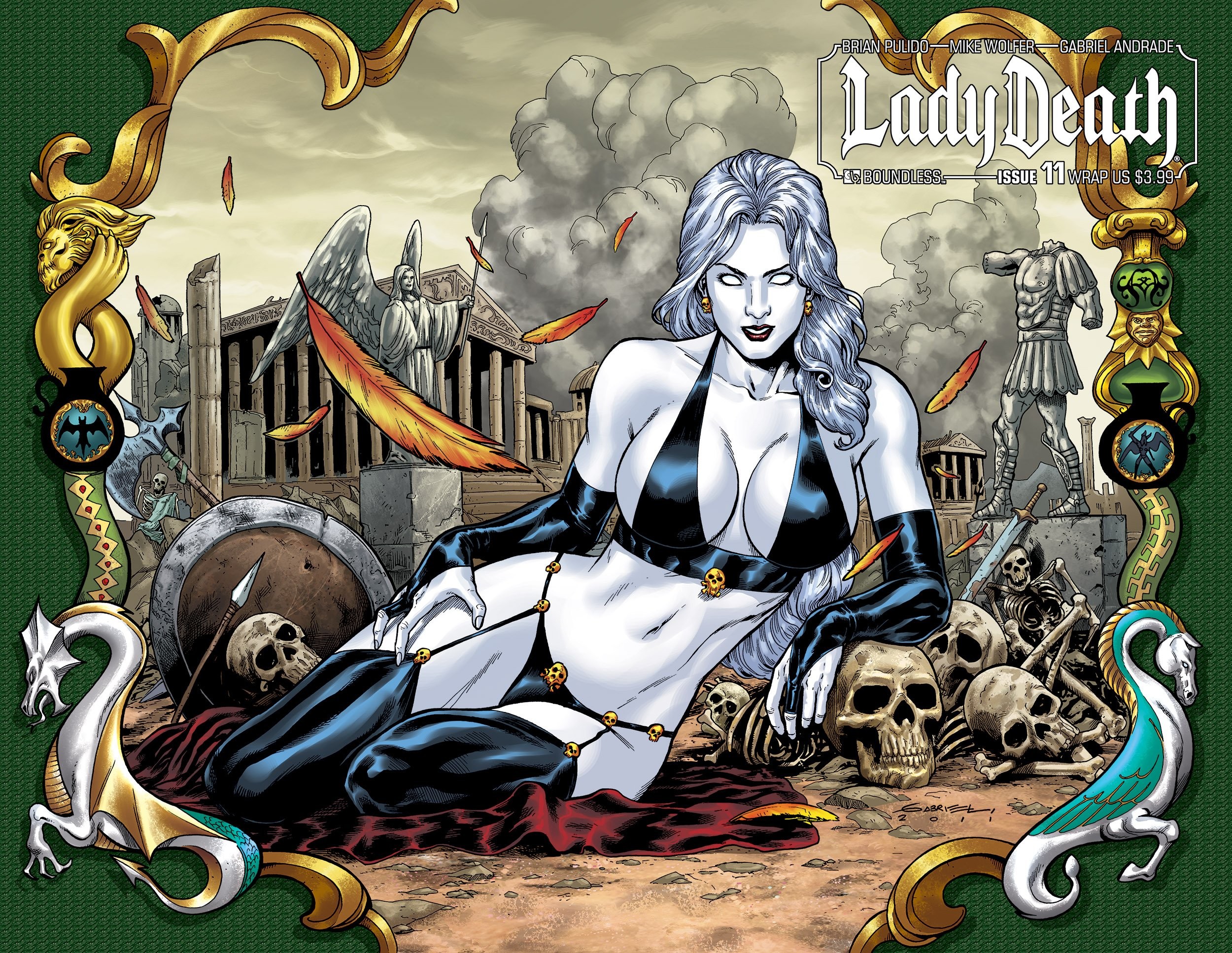 Lady Death Wallpapers 54 Images