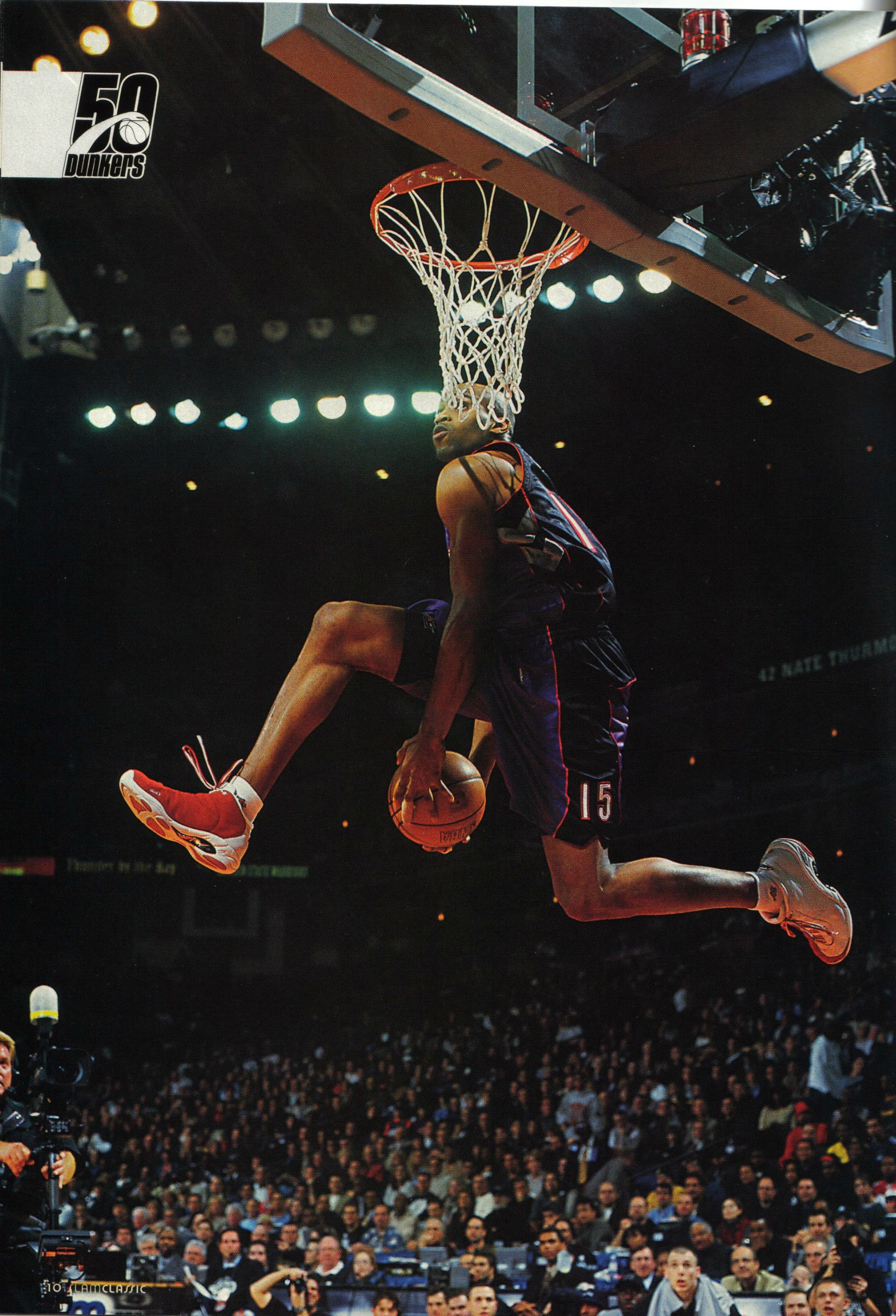 2 Choose a Size VINCE CARTER Photo Quality Poster