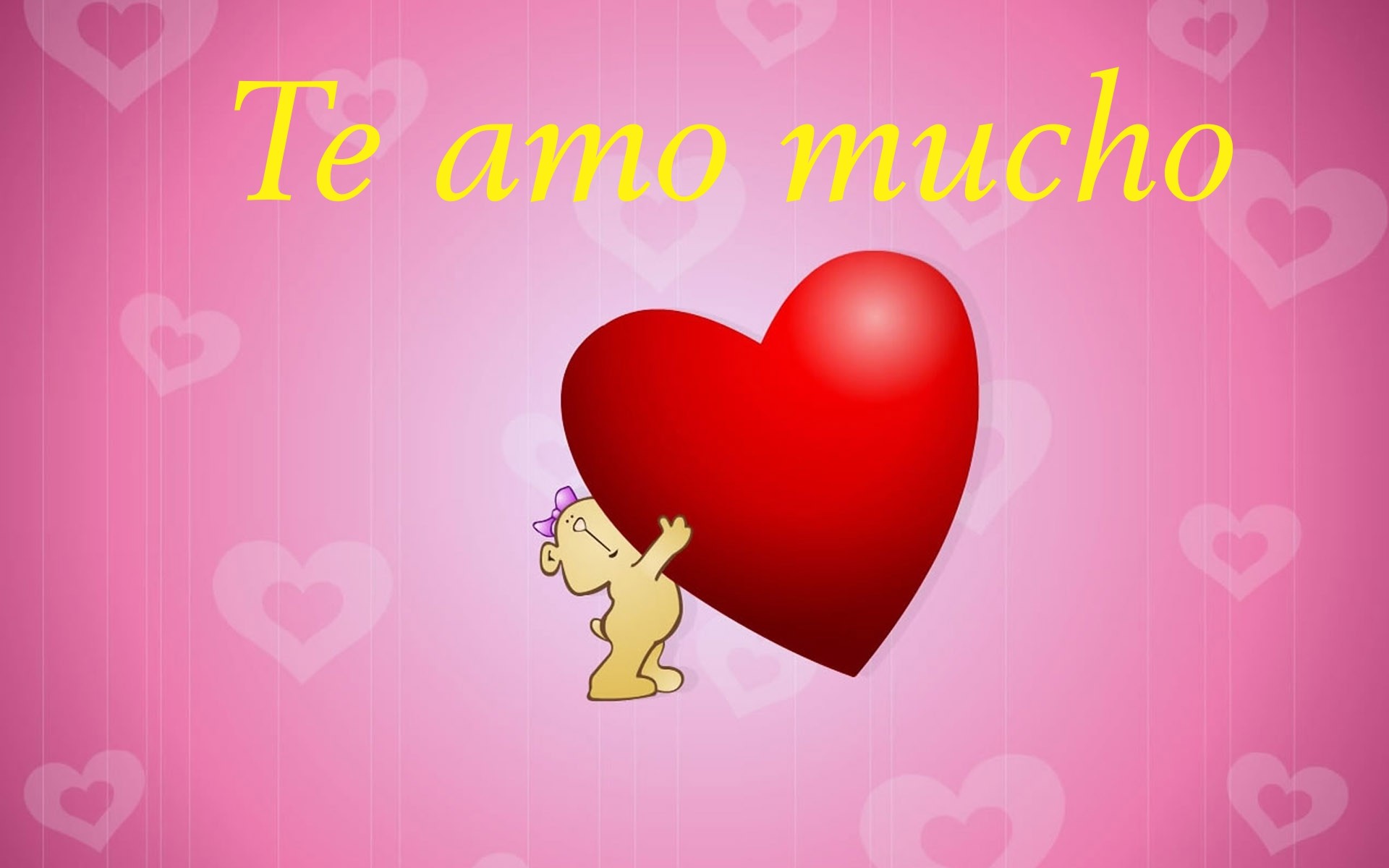 Te Amo Wallpapers (71+ images)