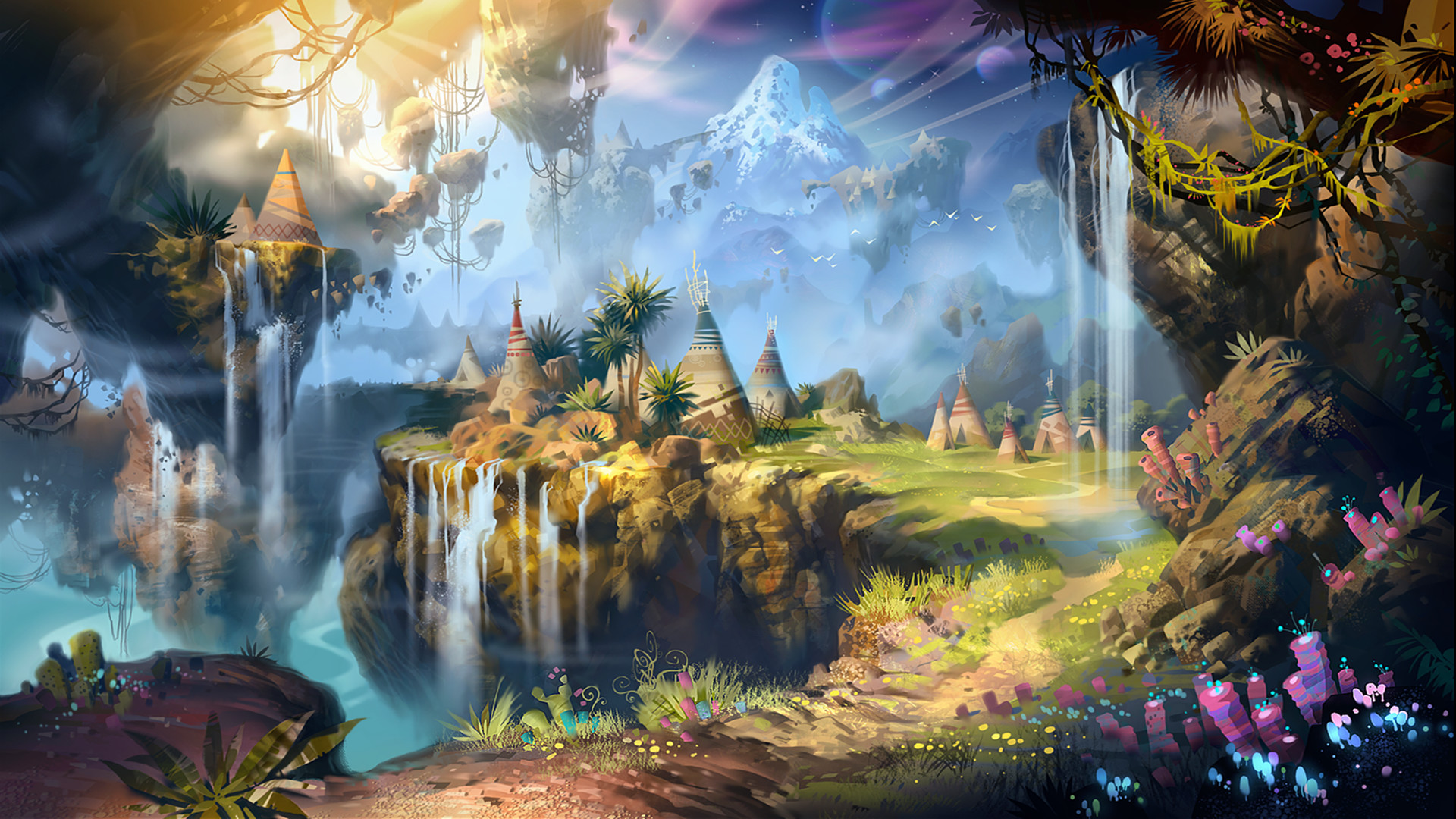 Fantasy Landscape Wallpaper (76+ images)
