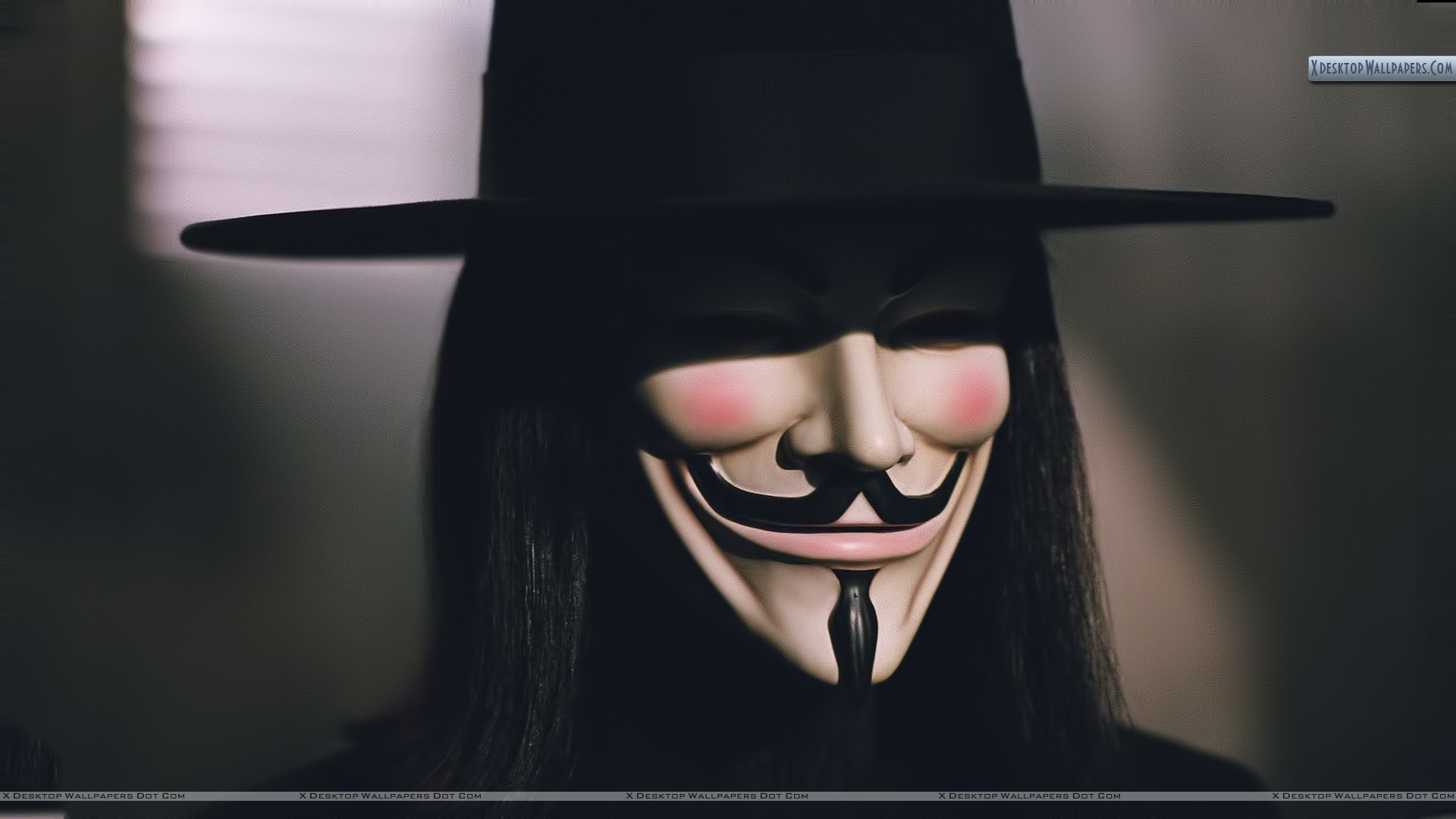 V for Vendetta Mask Wallpaper (78+ images)