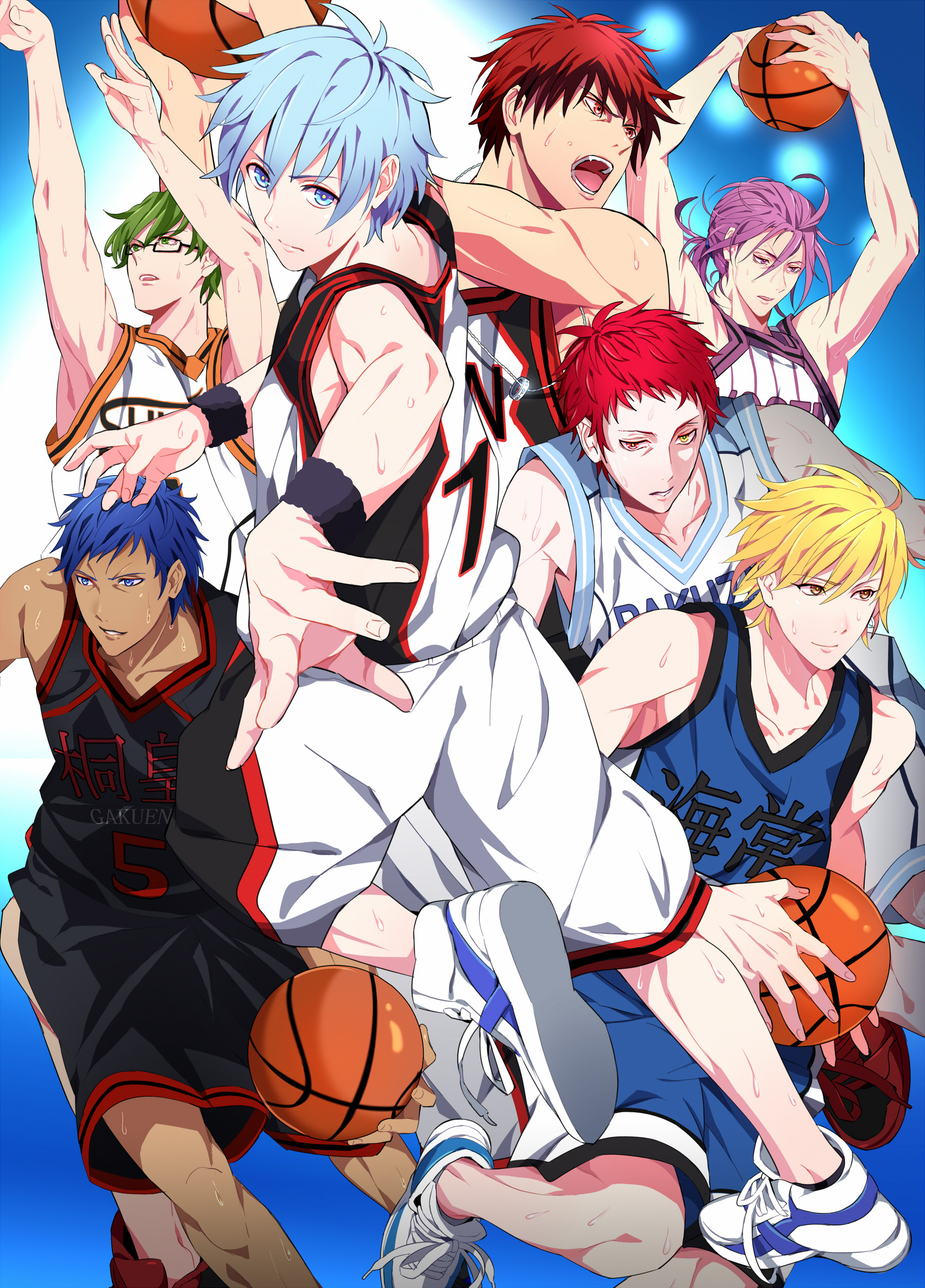 Kurokos Basketball 2 Anime-Planet