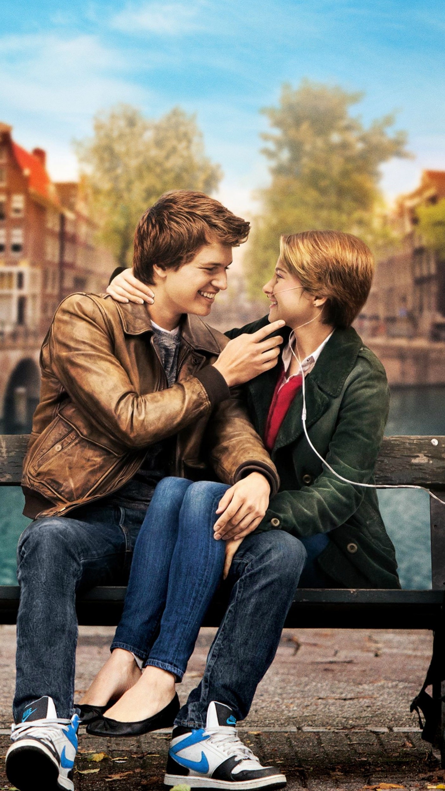 1536x2732 Wallpaper for "The Fault in Our Stars" ...