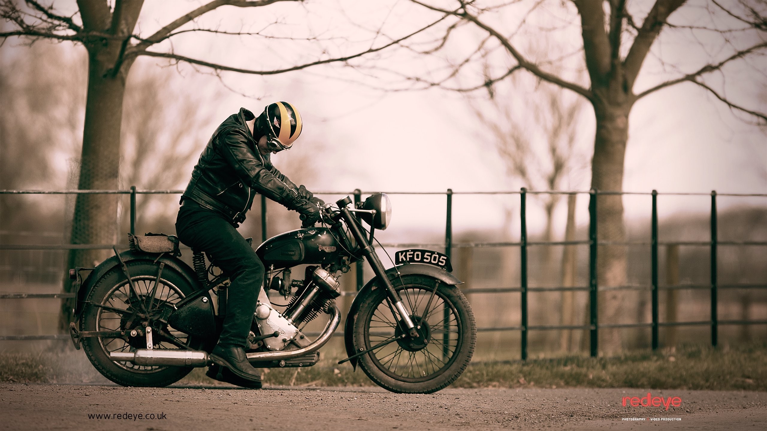 Vintage Motorcycle Wallpaper (66+ images)